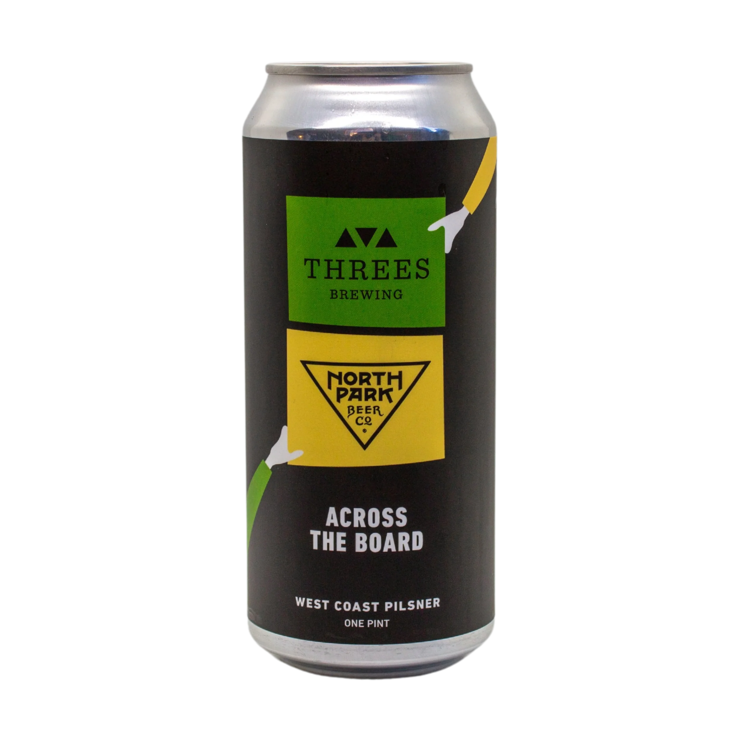 Across the Board (West Coast Pilsner) - Collaboration with North Park