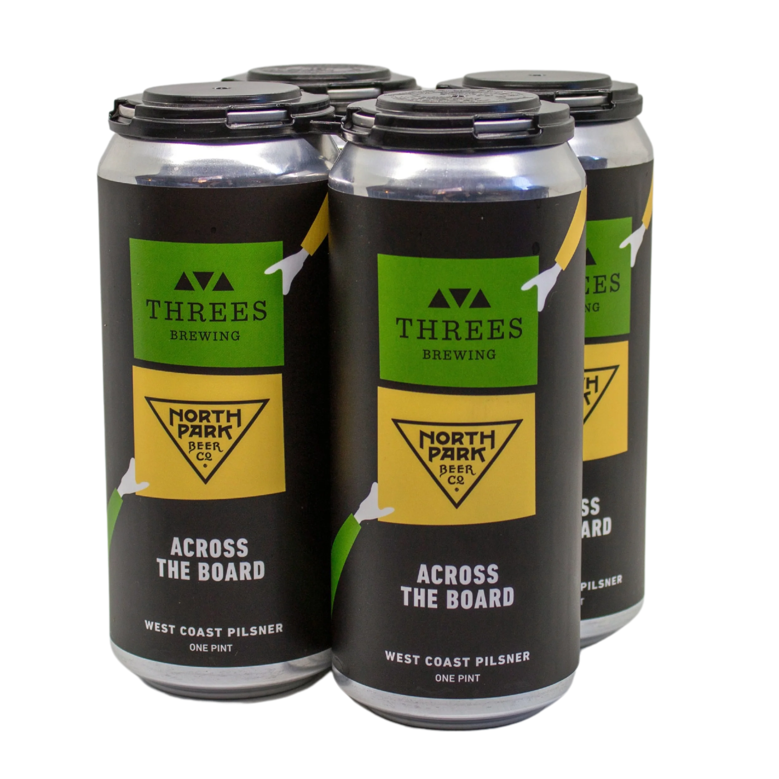 Across the Board (West Coast Pilsner) - Collaboration with North Park - Image 3