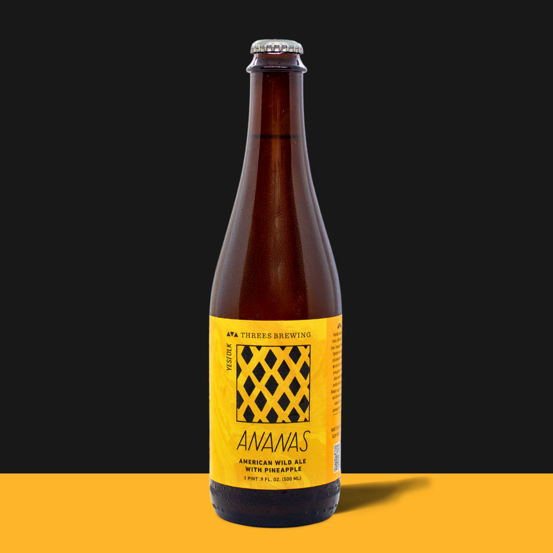 Ananas (American Wild Ale Aged With Pineapple) 500ml