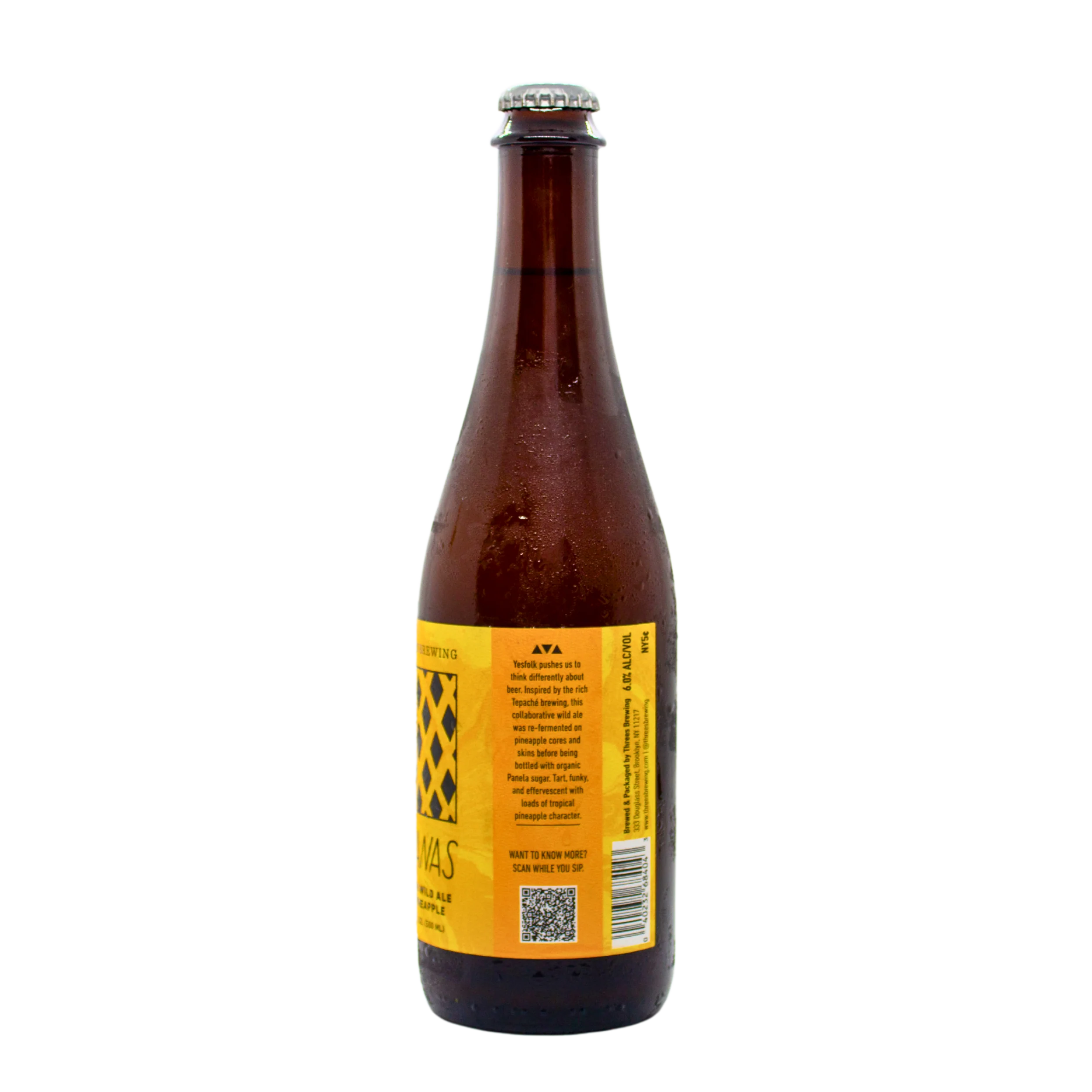 Ananas (American Wild Ale Aged With Pineapple) 500ml - Image 3