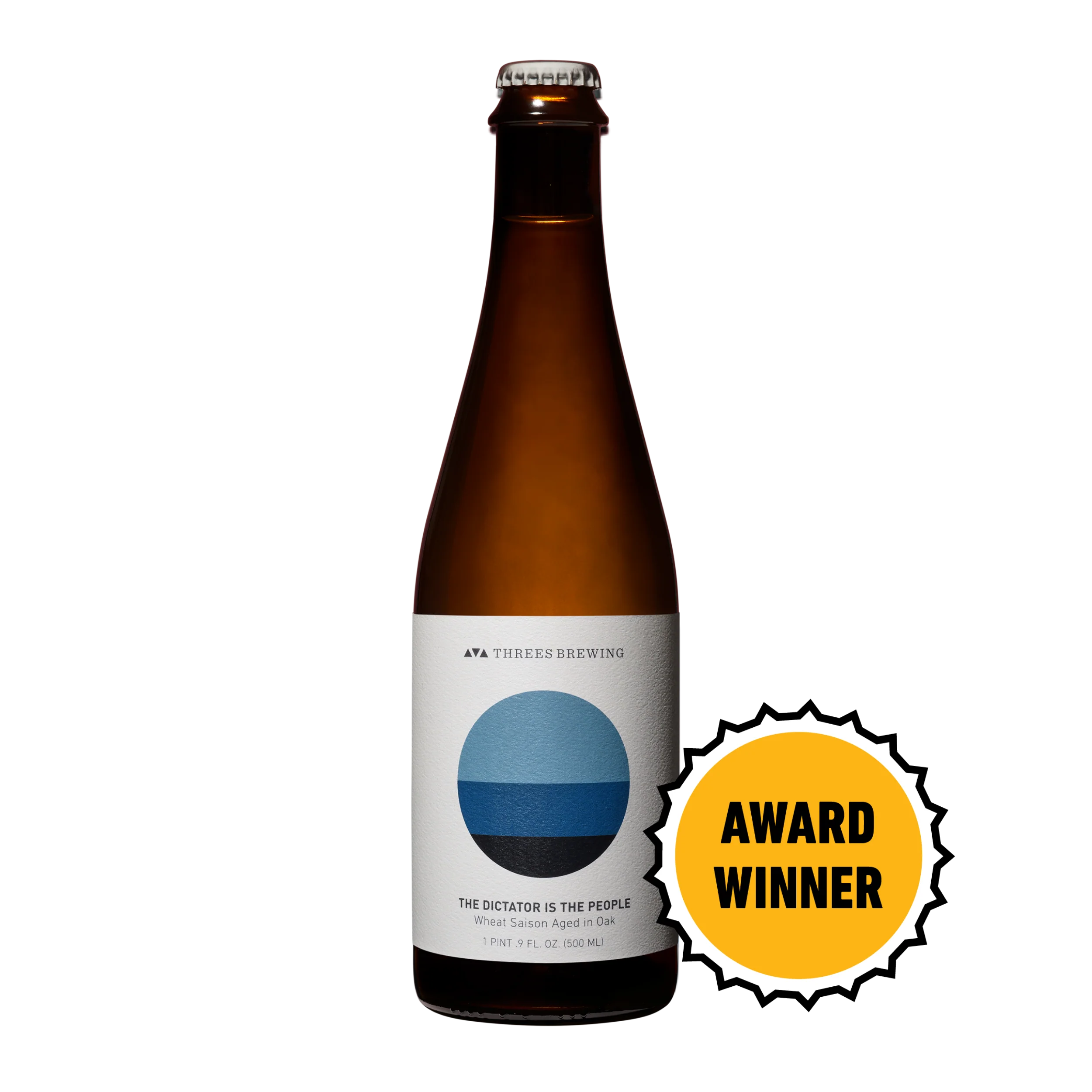 Barrel Aged The Dictator Is The People (Heritage Wheat Saison Aged in Oak) 500ml - Image 5