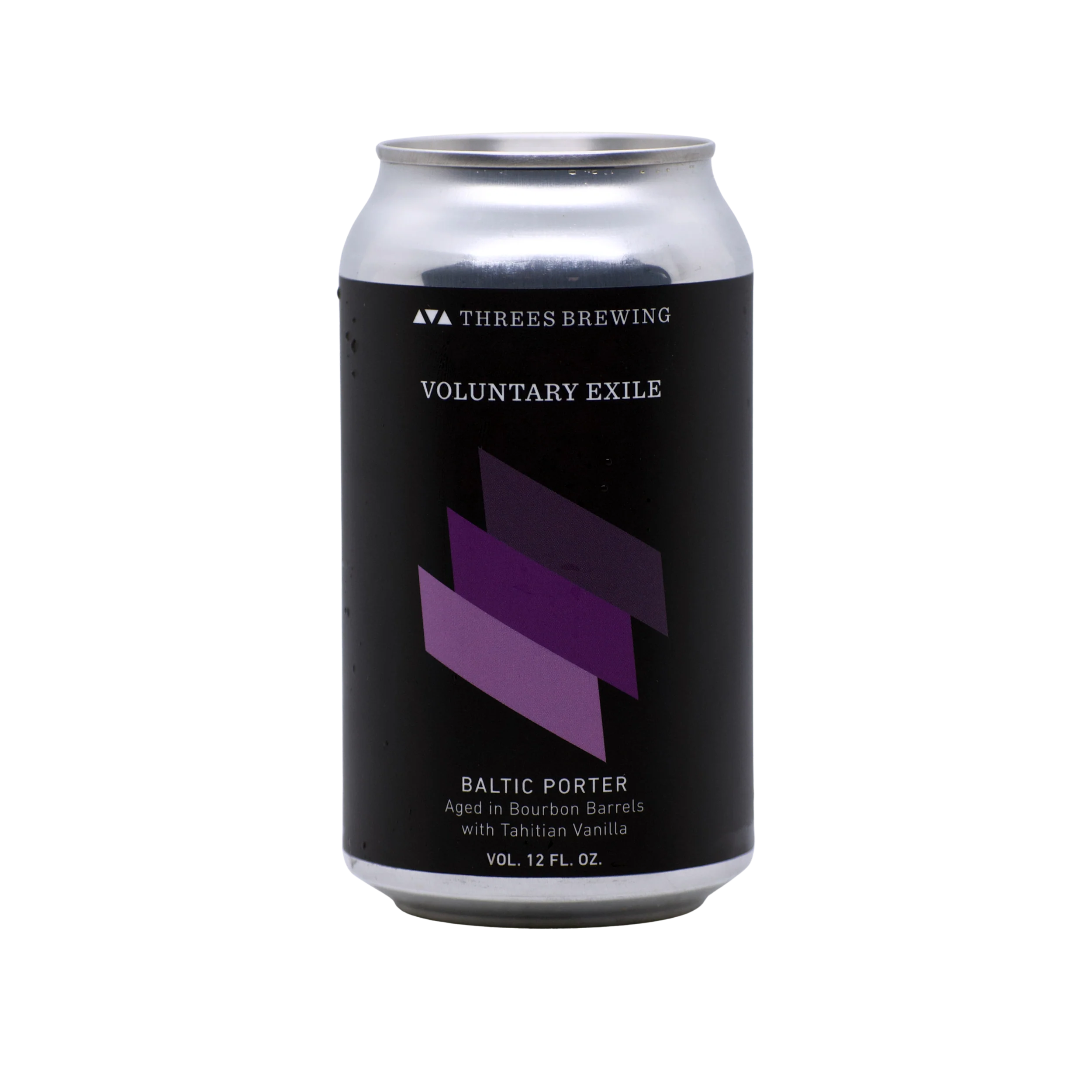 Barrel Aged Voluntary Exile with Tahitian Vanilla (Baltic Porter Aged in Bourbon Barrels)