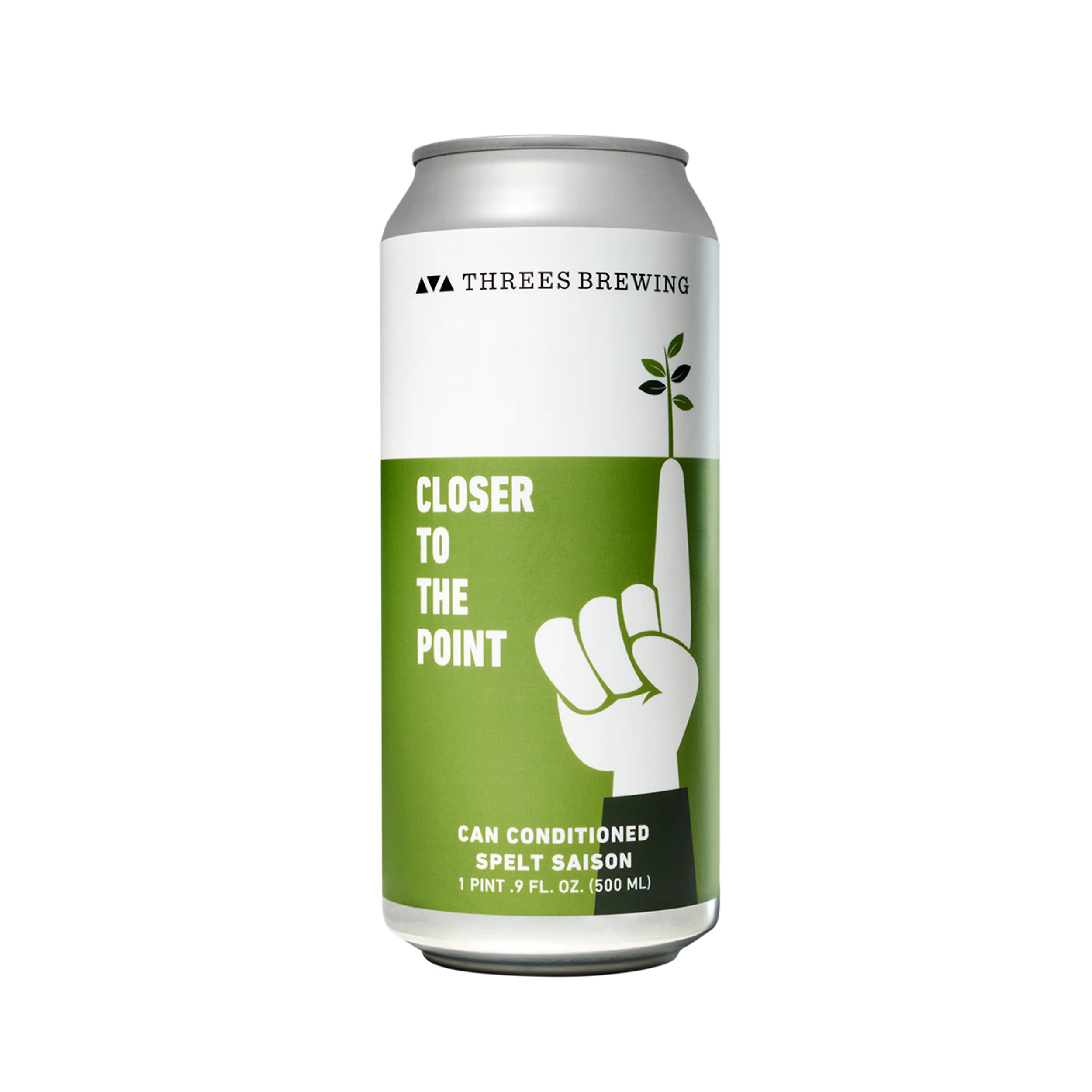 Closer To The Point (Can-Conditioned Spelt Saison) - Image 2
