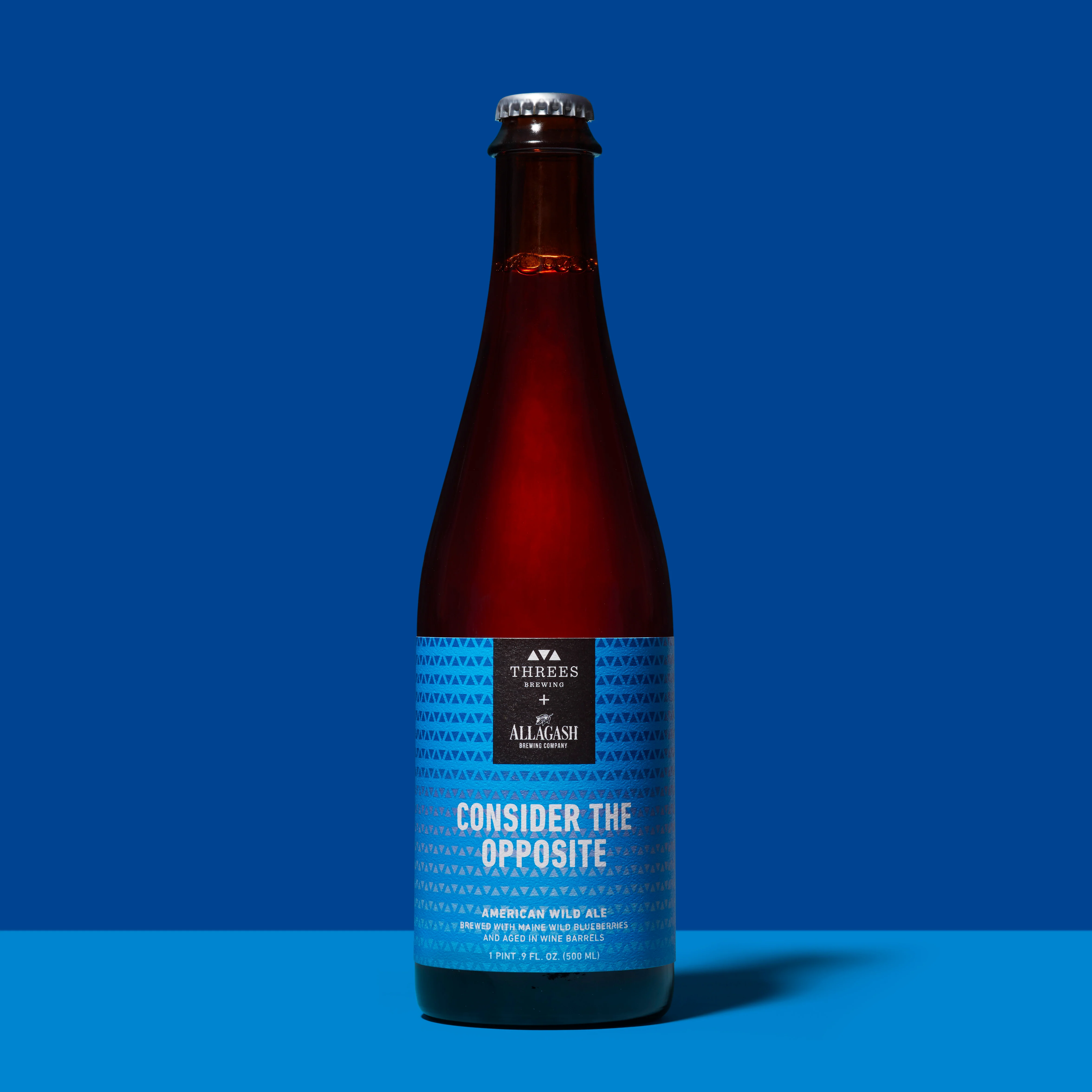 Consider the Opposite (Wild Ale with Blueberries) Collaboration with Allagash Brewing 500ml