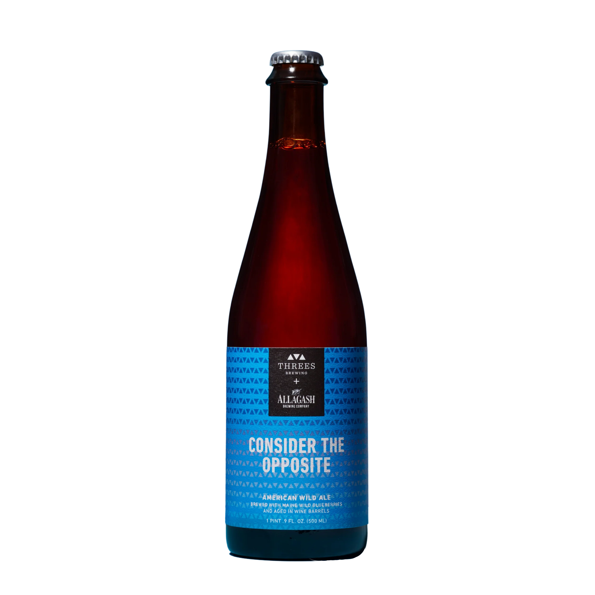 Consider the Opposite (Wild Ale with Blueberries) Collaboration with Allagash Brewing 500ml - Image 2