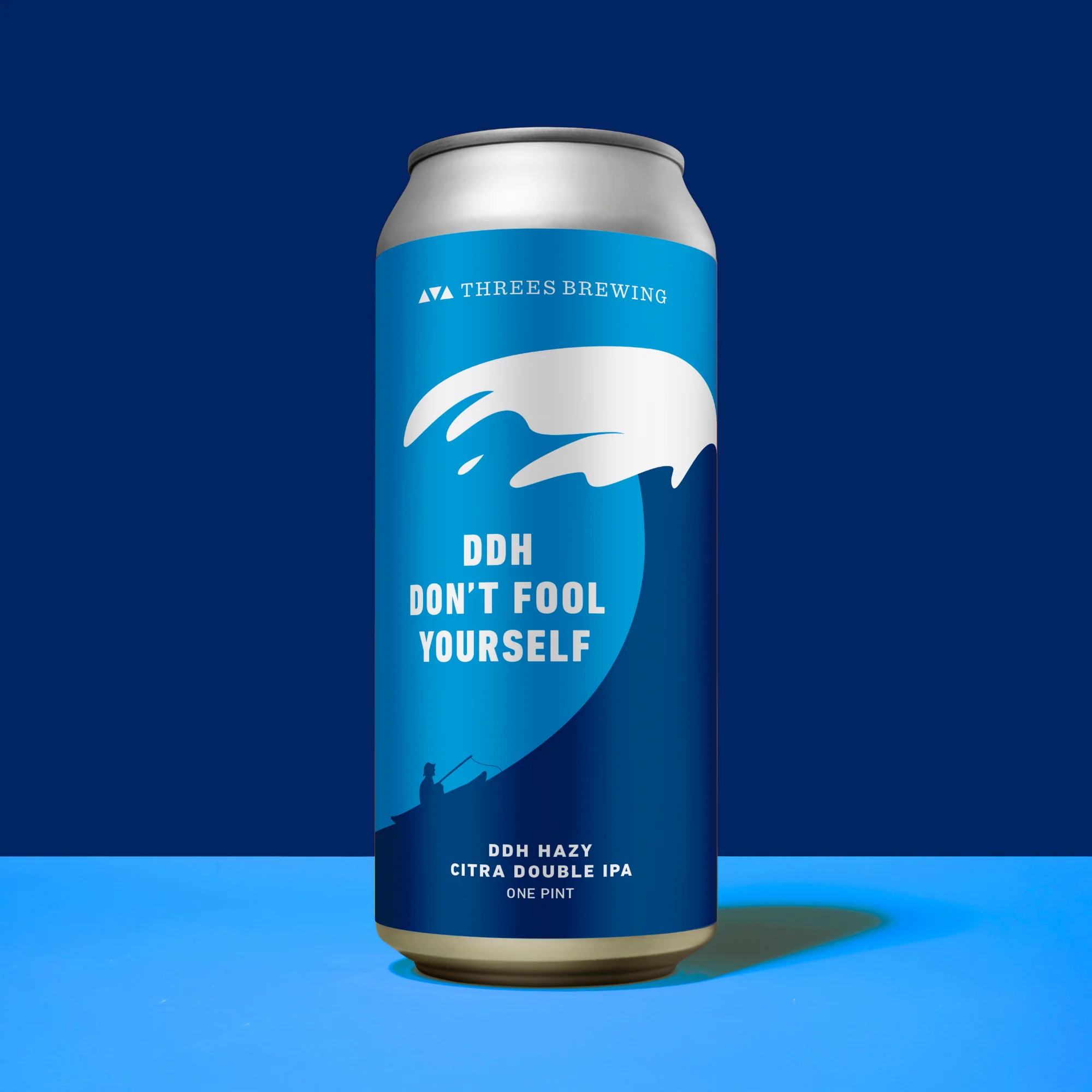 DDH Don't Fool Yourself (DDH Hazy Citra Double IPA)
