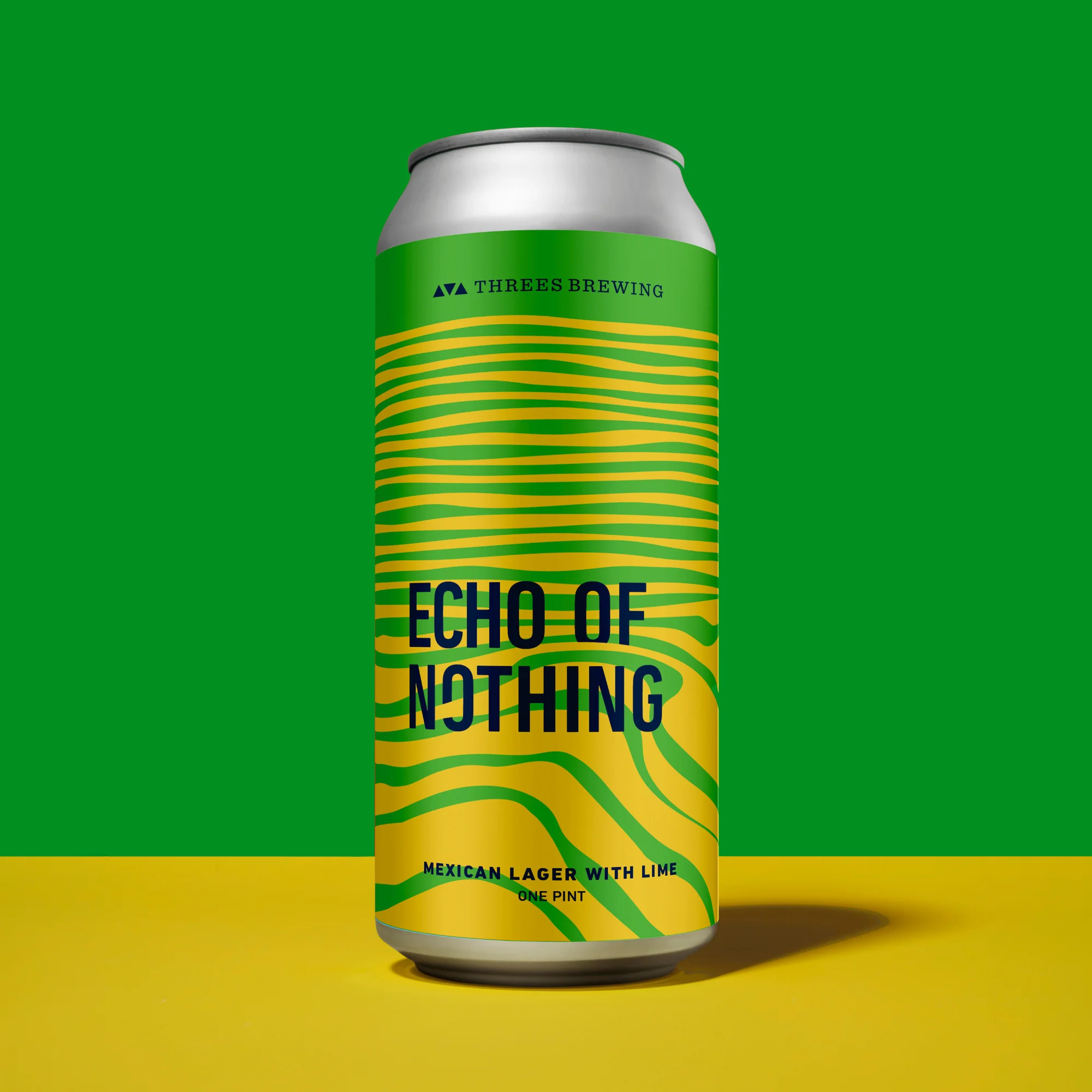 Echo Of Nothing Lime (Mexican Lager)