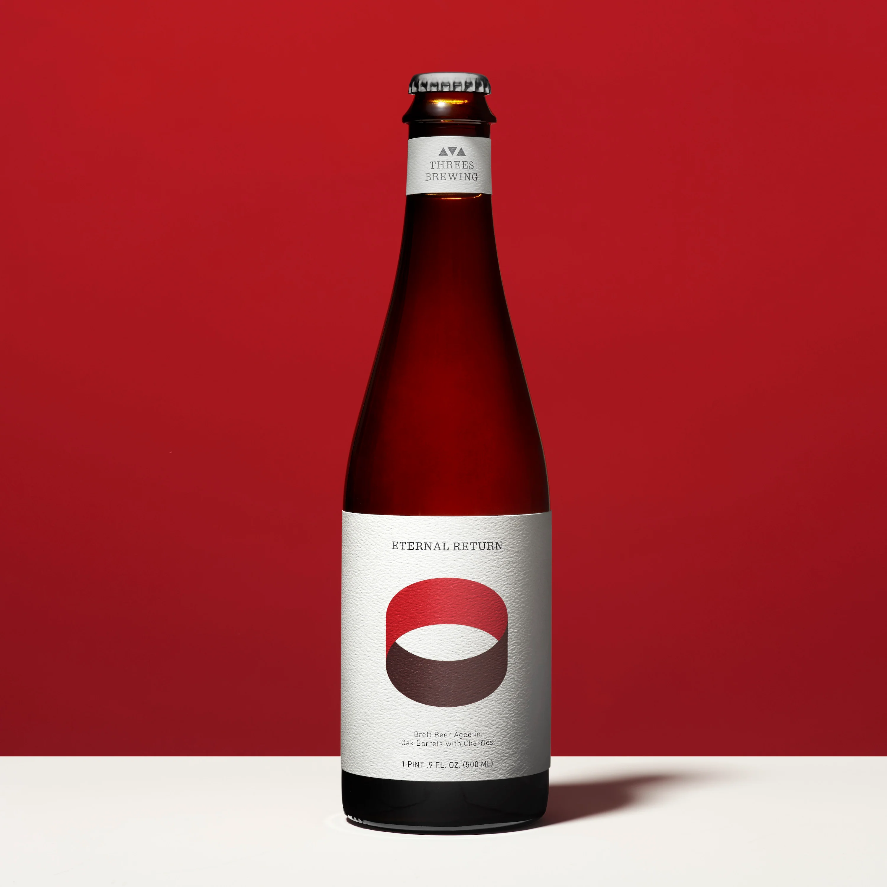 Eternal Return Cherry (American Wild Ale Aged In Oak With Cherries) 500ml