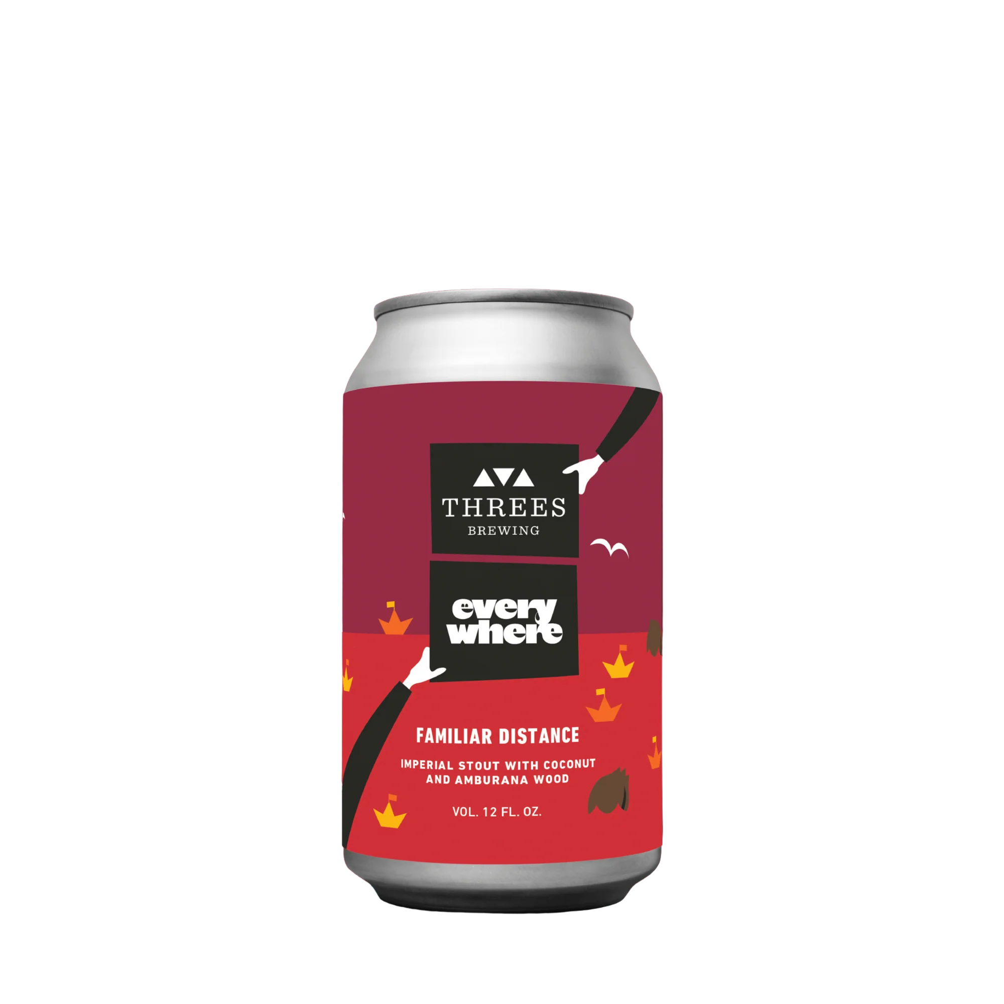 Familiar Distance (Imperial Stout With Coconut and Amburana Wood | Collaboration with Everywhere Brewing Co.) - Image 2