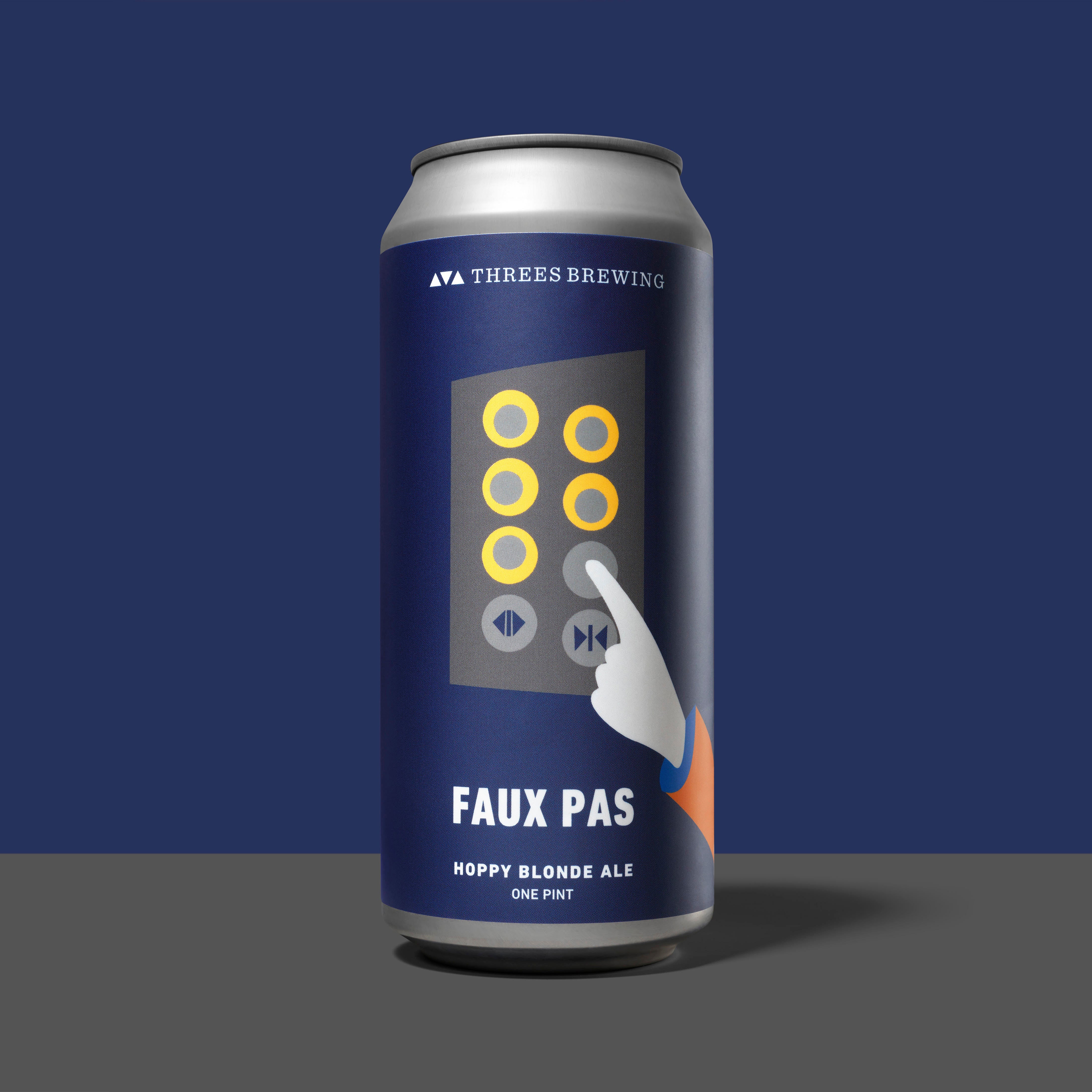 Faux Pas (Hoppy Blonde Ale)