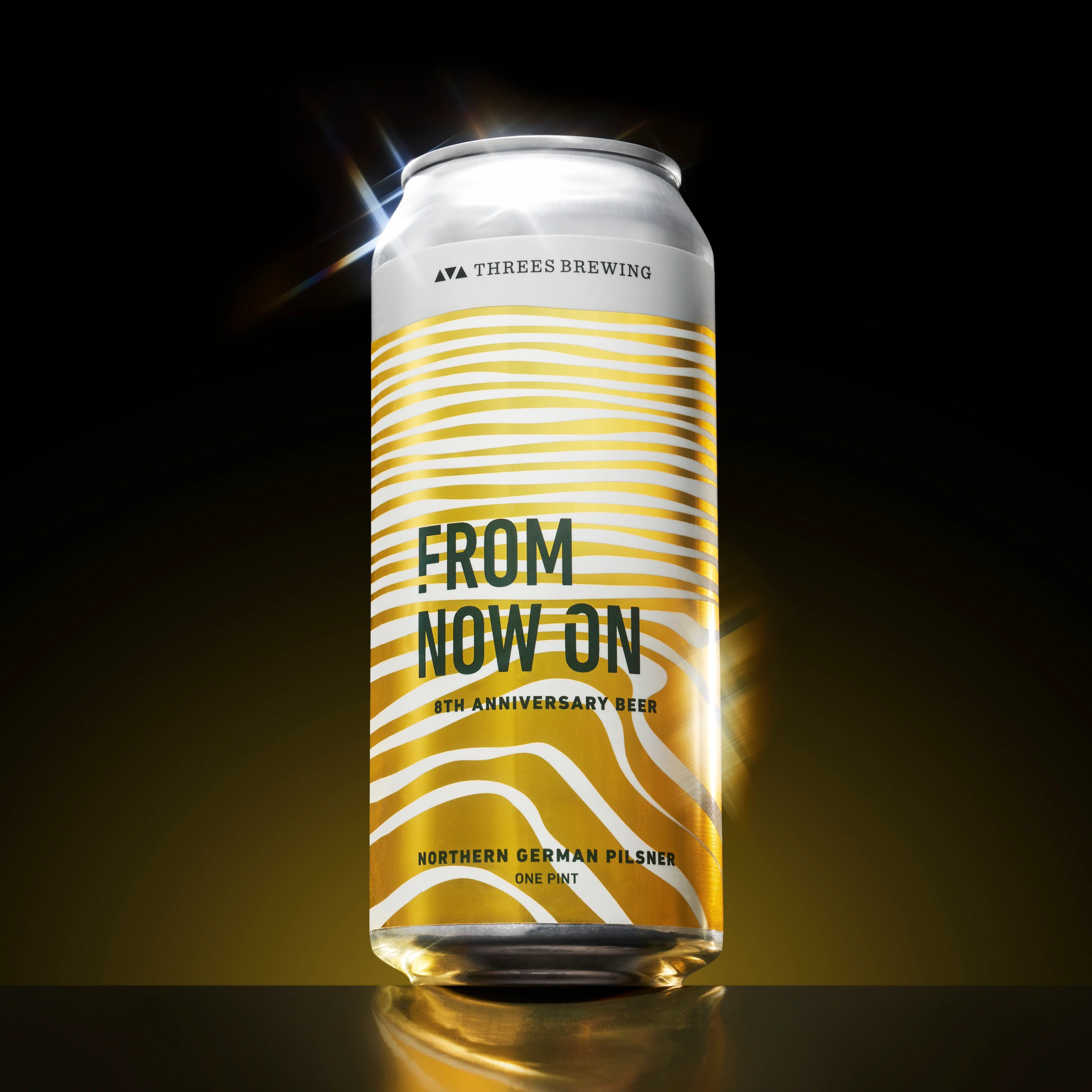 From Now On (Northern German Pilsner) - 8th Anniversary Beer