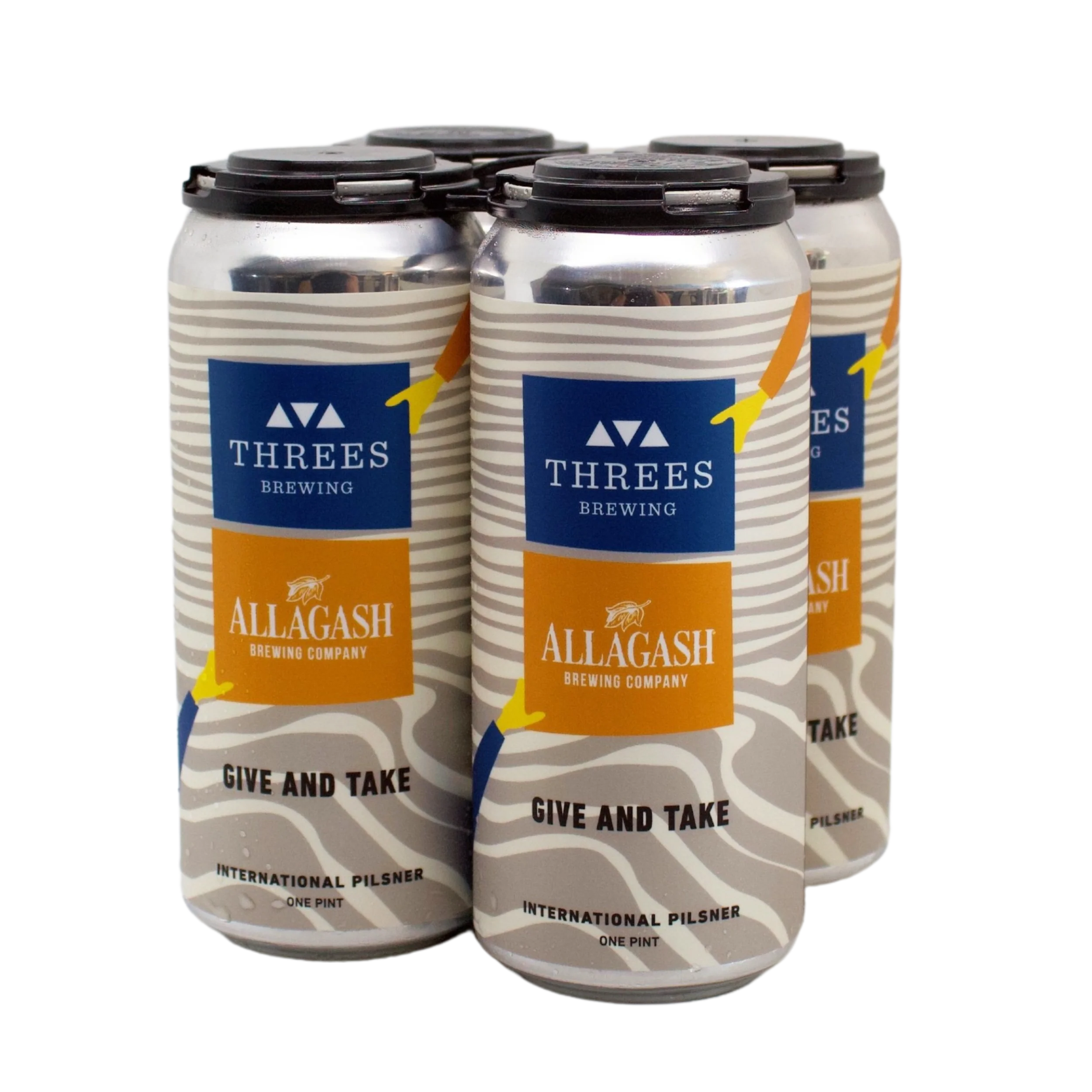 Give and Take (International Pilsner) - Collaboration with Allagash Brewing - Image 3