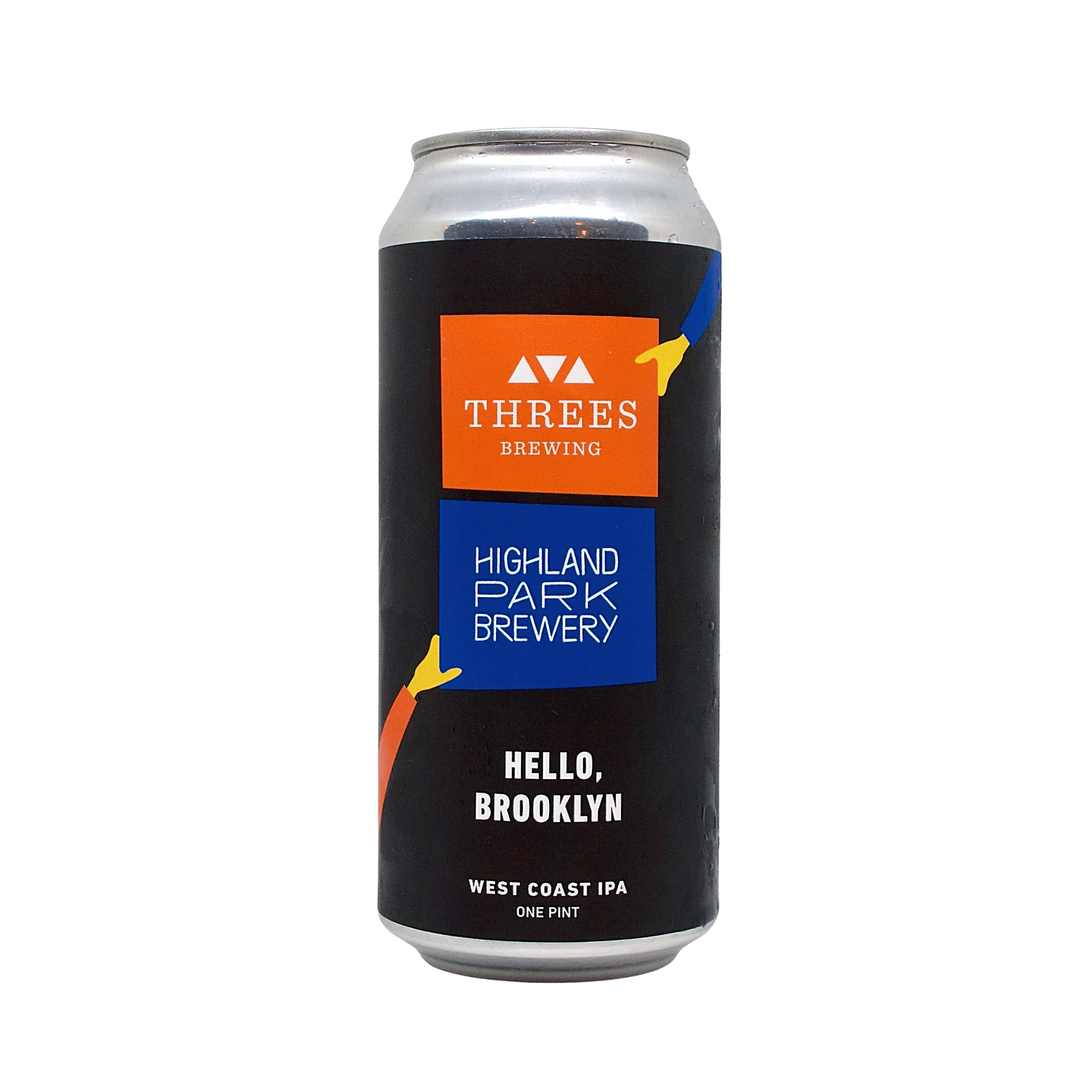 Hello Brooklyn (West Coast IPA - Highland Park Brewery Collab)