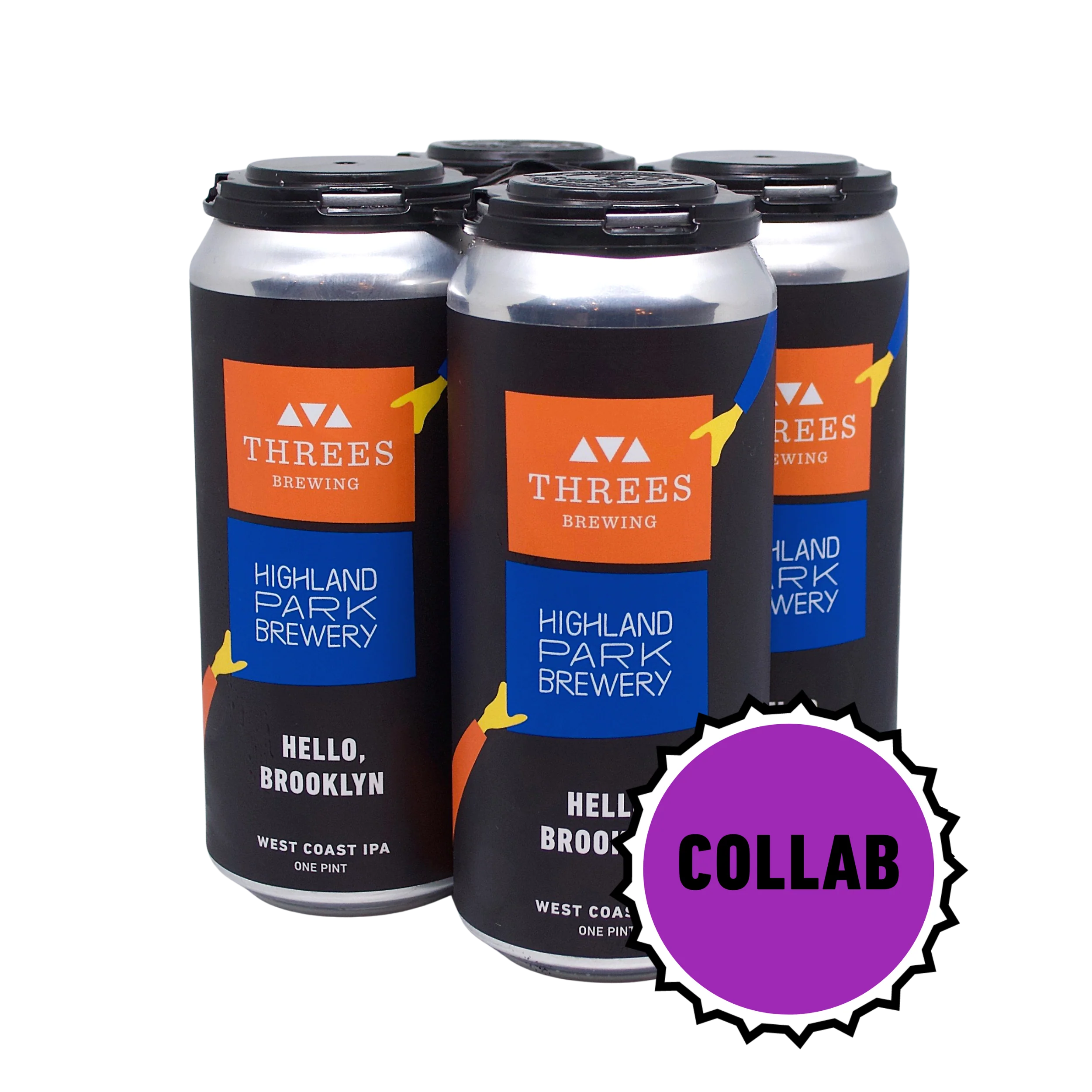 Hello Brooklyn (West Coast IPA - Highland Park Brewery Collab) - Image 2