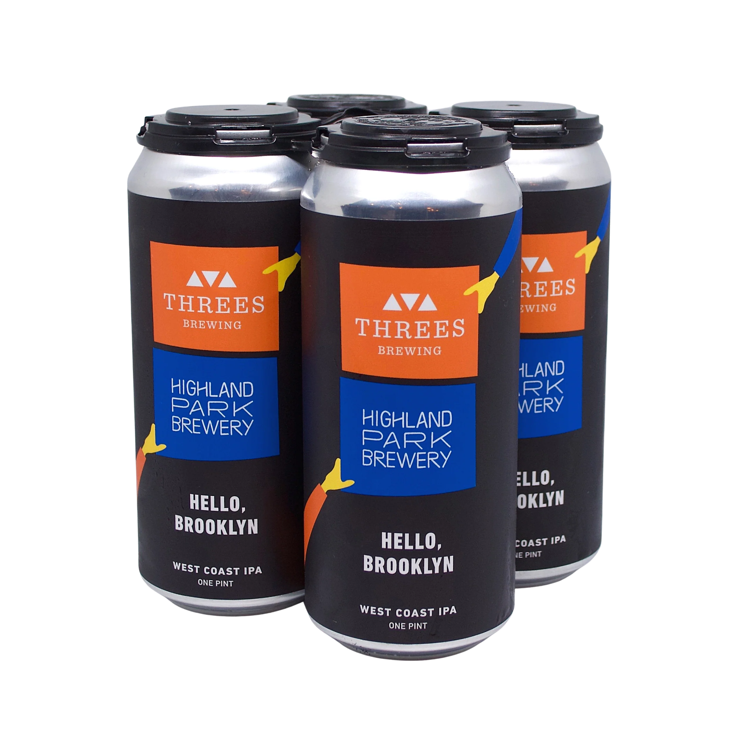 Hello Brooklyn (West Coast IPA - Highland Park Brewery Collab) - Image 3