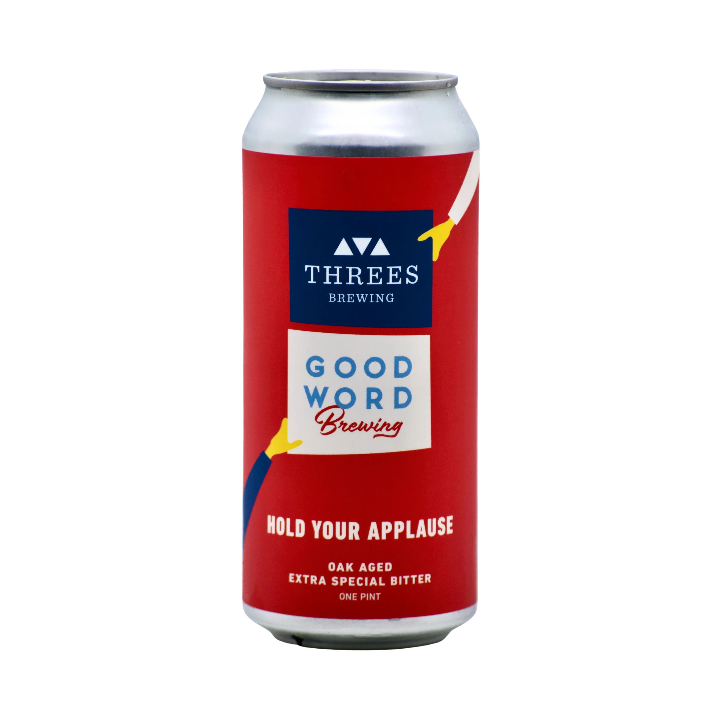 Hold Your Applause (Oak Aged Extra Special Bitter)