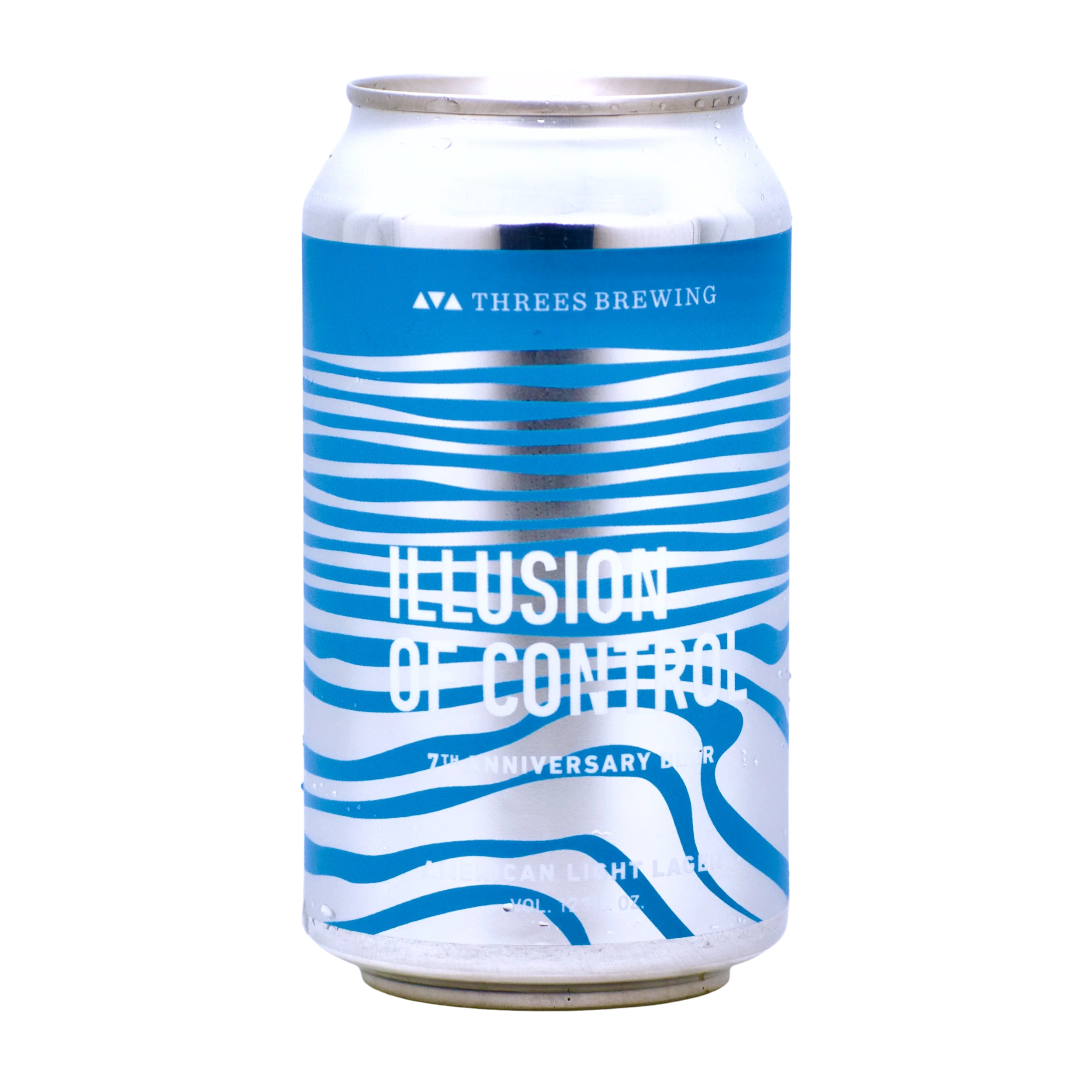 Illusion of Control (American Light Lager) - 7th Anniversary Beer