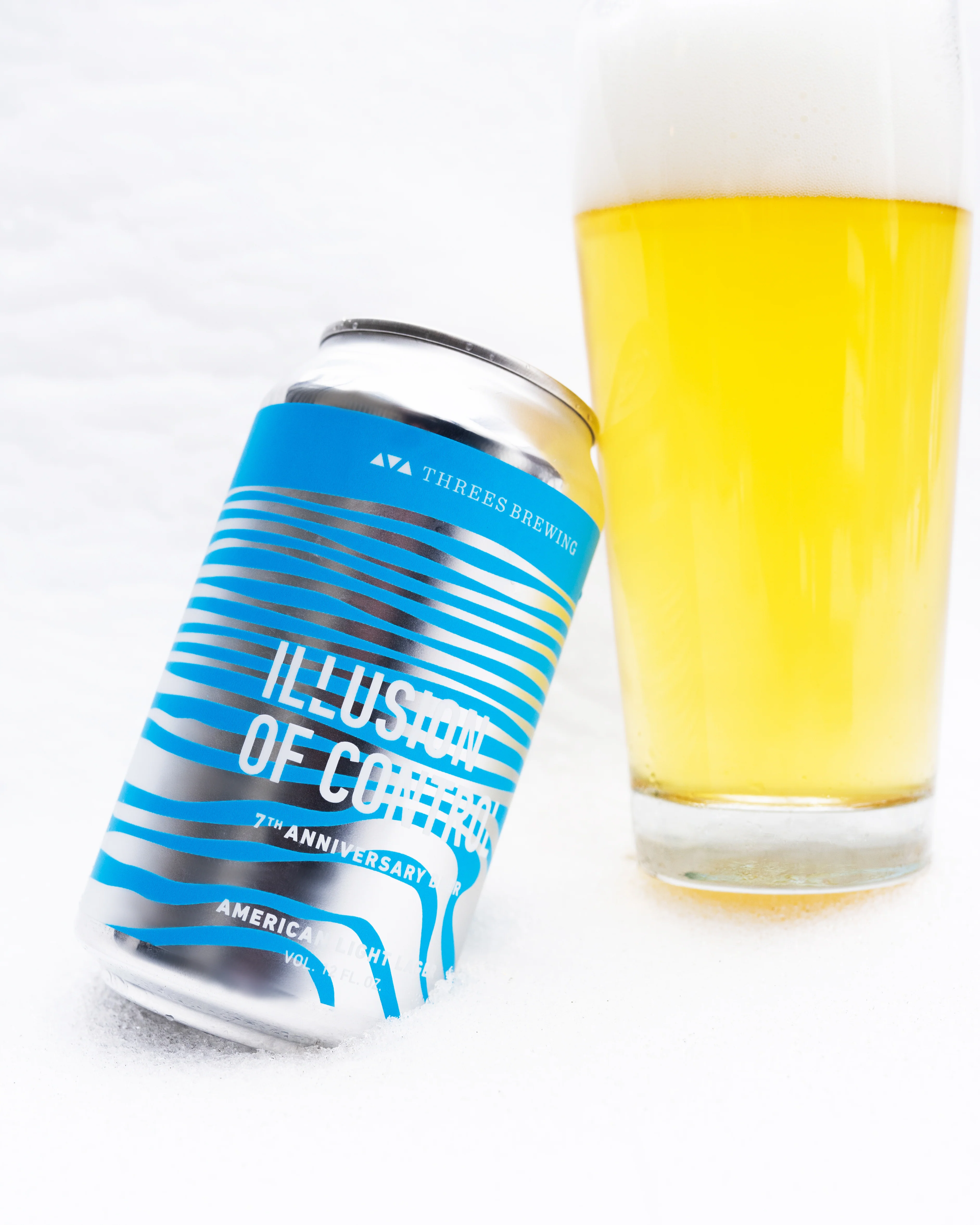 Illusion of Control (American Light Lager) - 7th Anniversary Beer - Image 2
