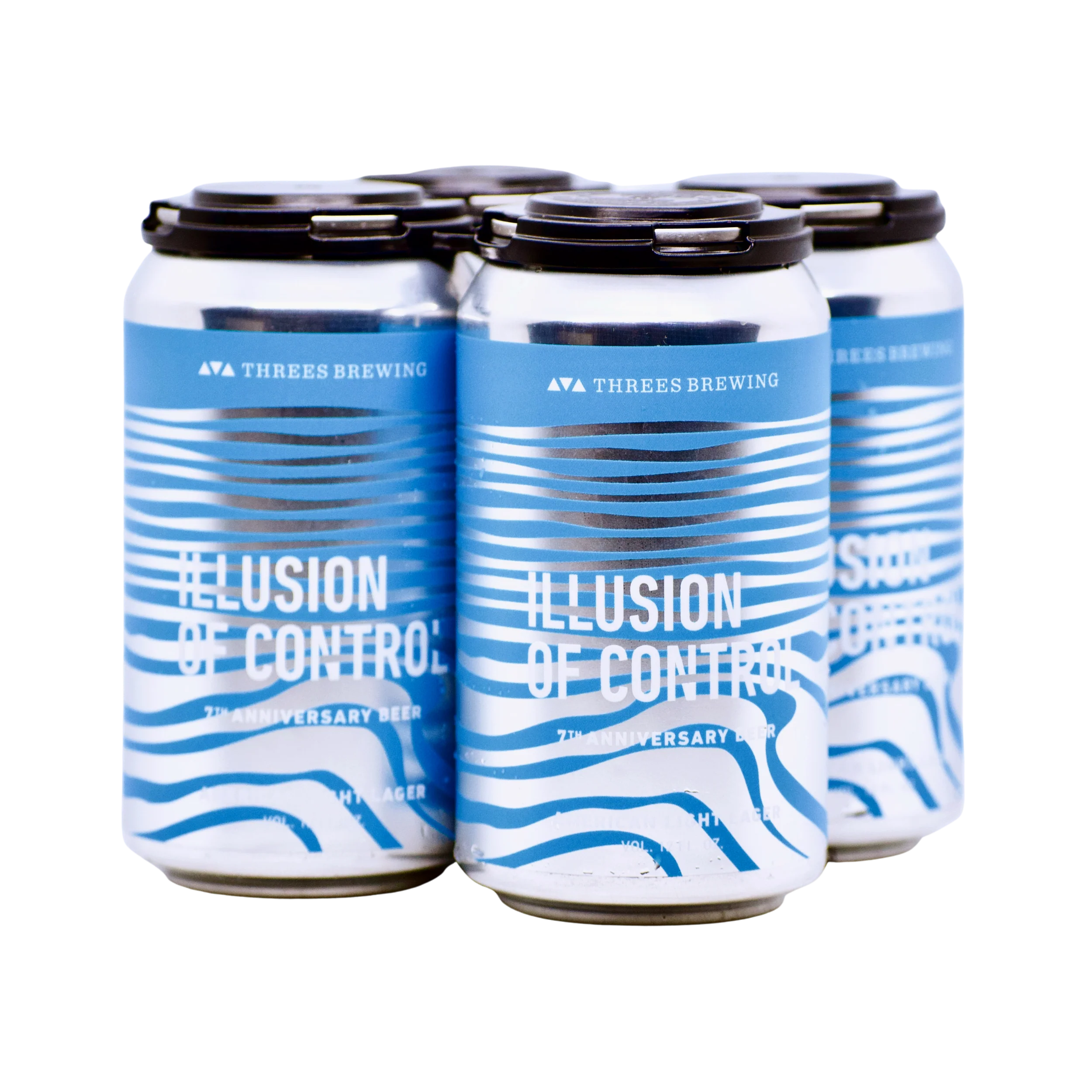 Illusion of Control (American Light Lager) - 7th Anniversary Beer - Image 3