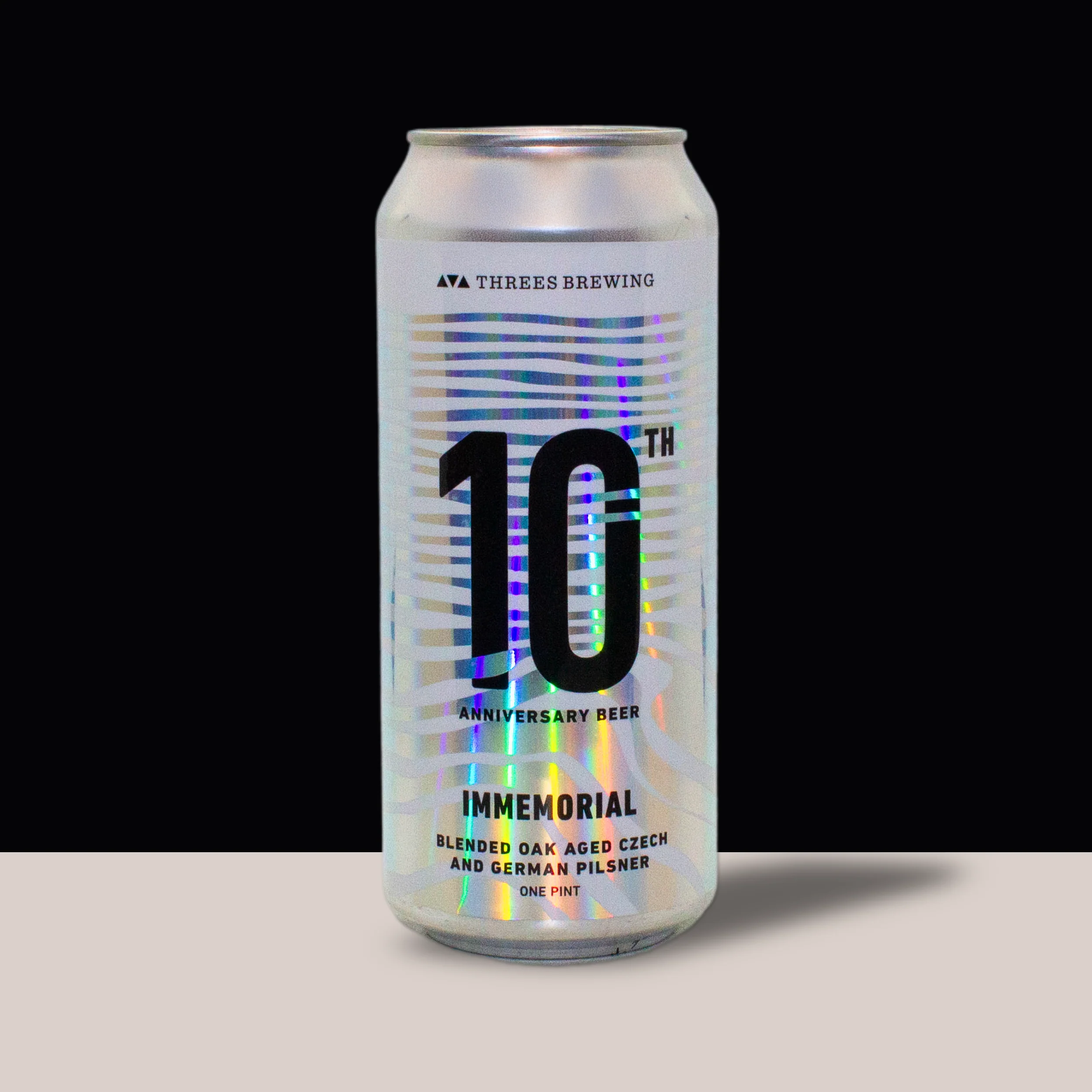 Immemorial (10th Anniversary Beer - Blended Oak Aged Czech and German Pilsner)