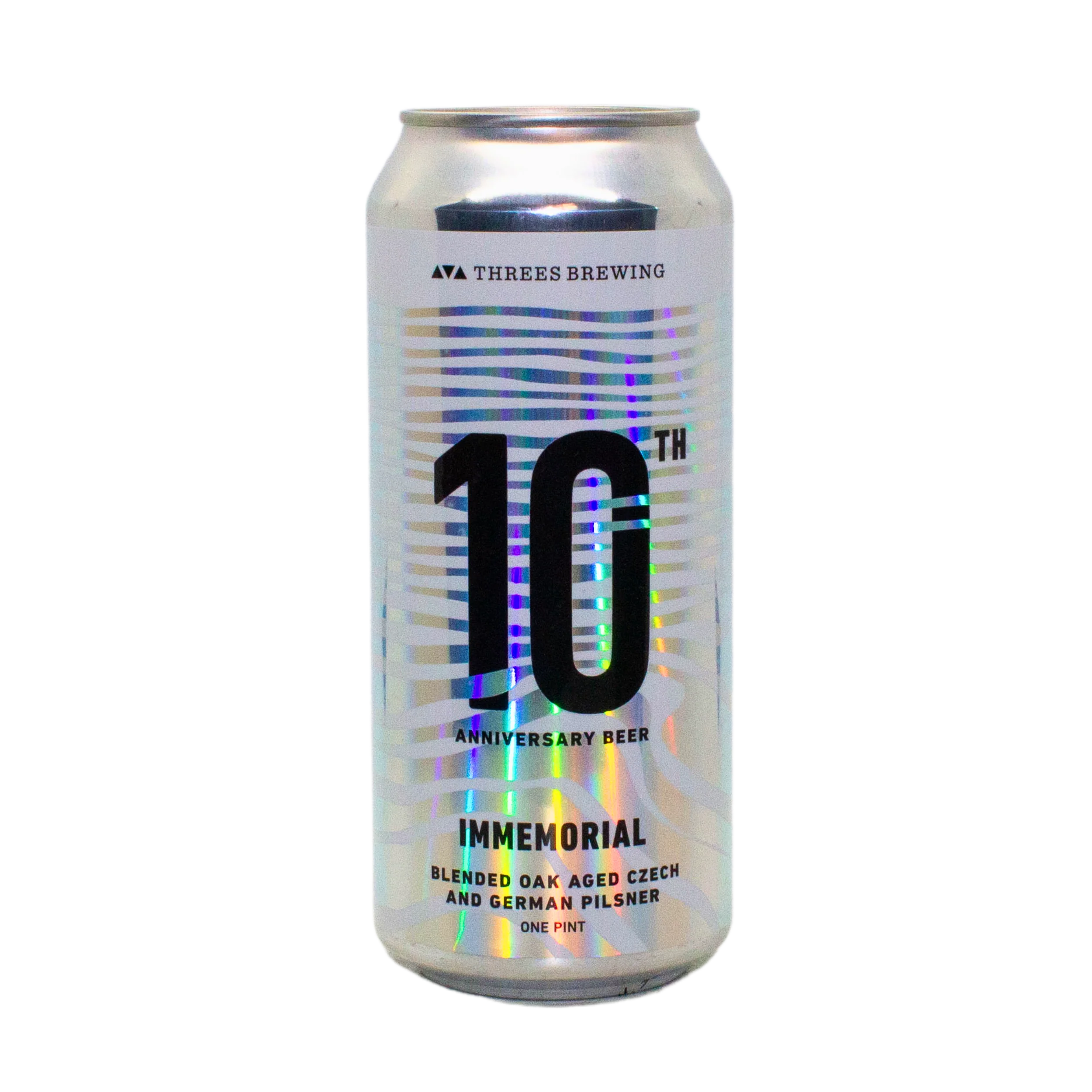 Immemorial (10th Anniversary Beer - Blended Oak Aged Czech and German Pilsner) - Image 2