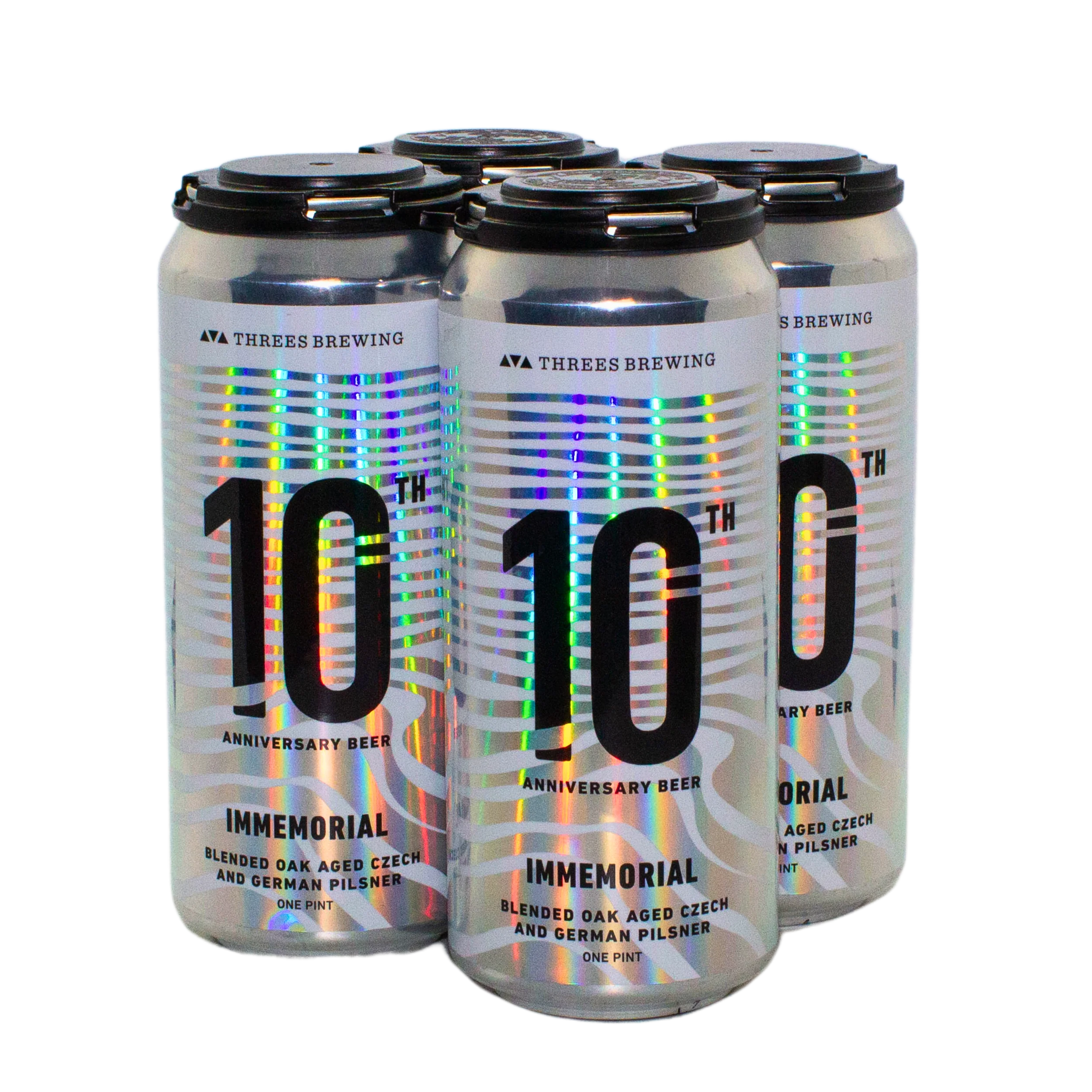 Immemorial (10th Anniversary Beer - Blended Oak Aged Czech and German Pilsner) - Image 4