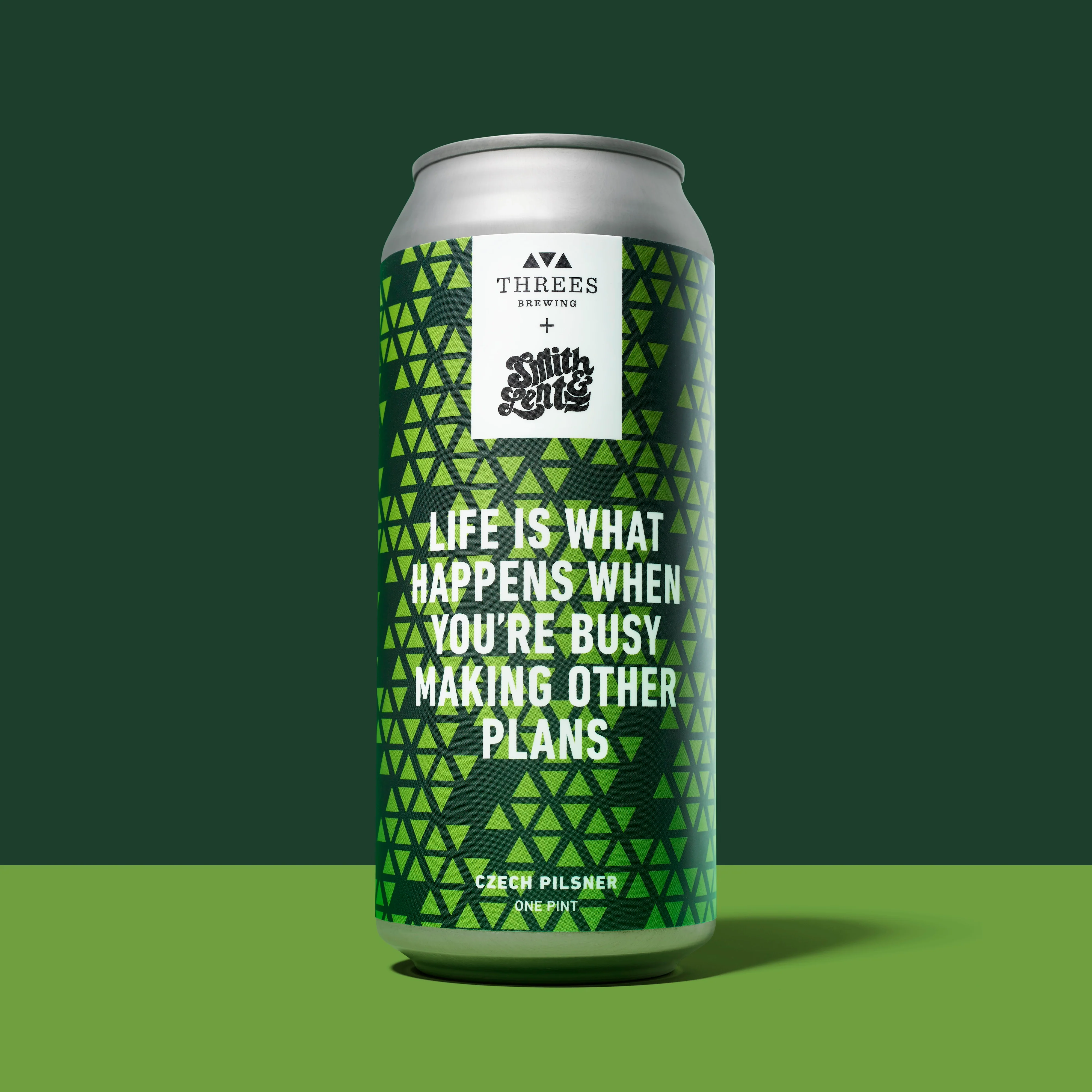 Life Is What Happens When You're Busy Making Other Plans (Czech Pilsner) 4-Pack