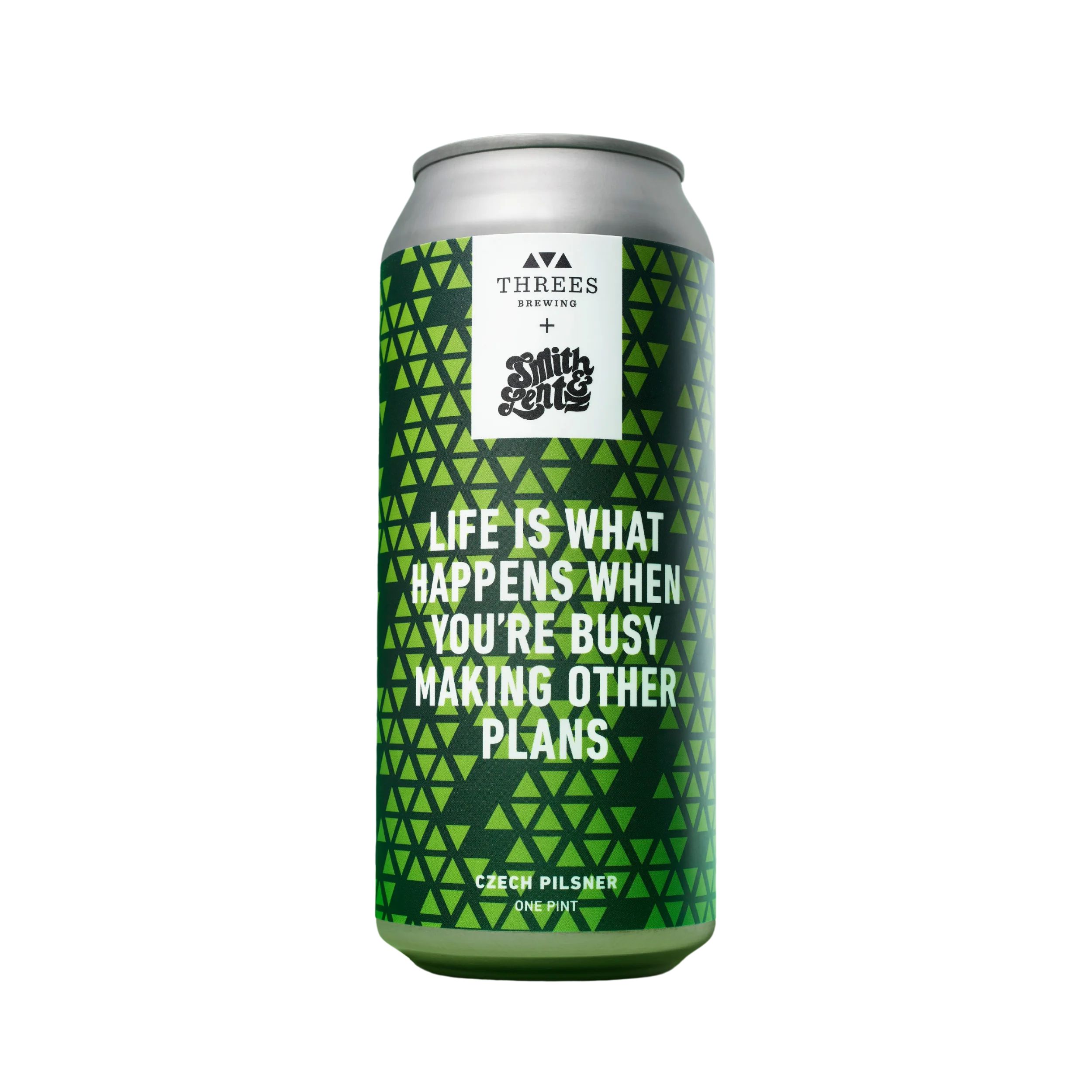 Life Is What Happens When You're Busy Making Other Plans (Czech Pilsner) 4-Pack - Image 2