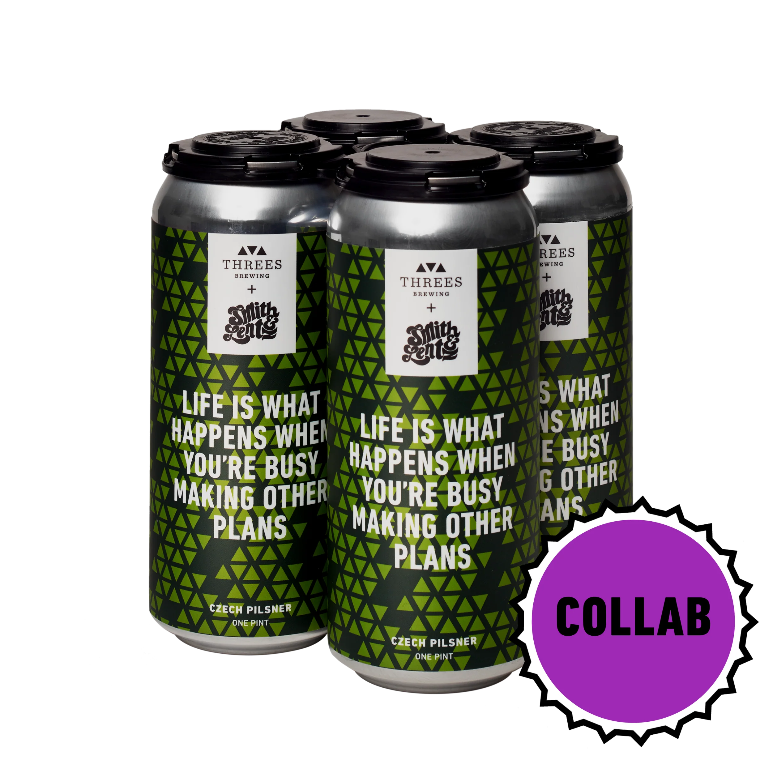 Life Is What Happens When You're Busy Making Other Plans (Czech Pilsner) 4-Pack - Image 4