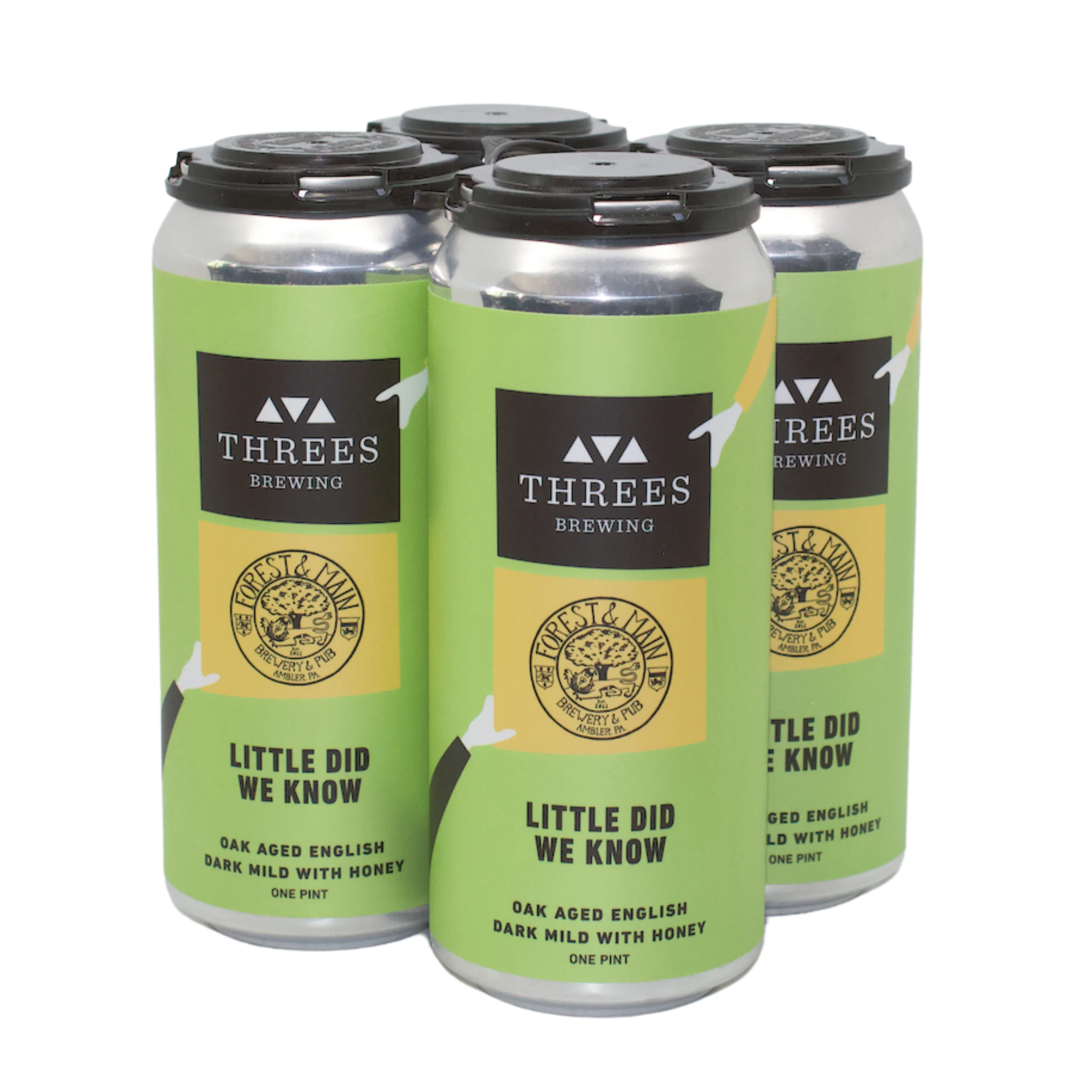 Little Did We Know (Oak Aged Dark Mild With Honey - Collab with Forest & Main) - Image 2