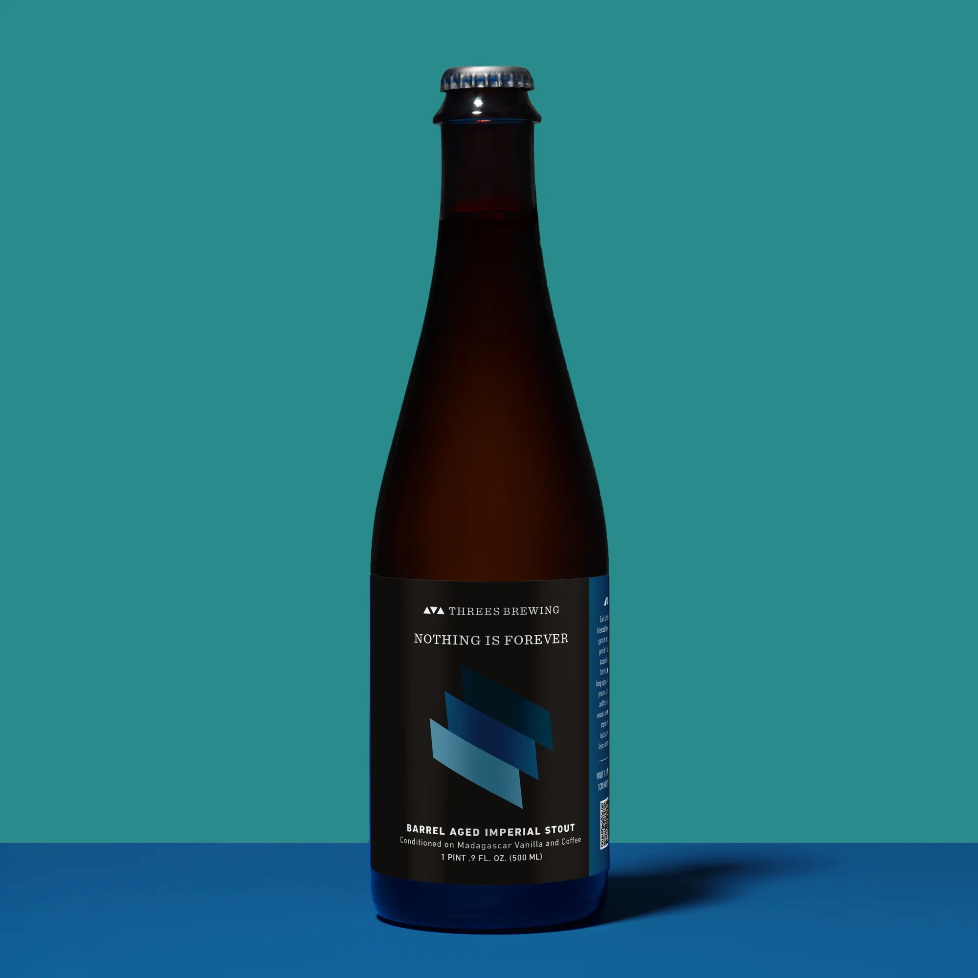 Nothing Is Forever - Madagascar Vanilla and Coffee (Barrel Aged Imperial Stout) 500ml