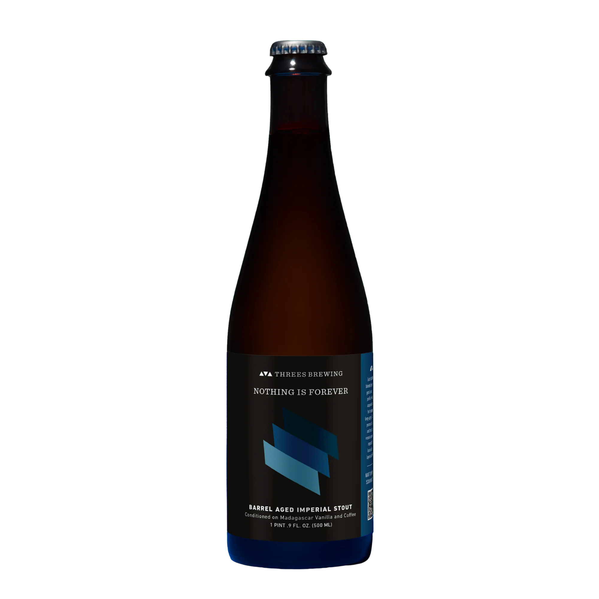 Nothing Is Forever - Madagascar Vanilla and Coffee (Barrel Aged Imperial Stout) 500ml - Image 2