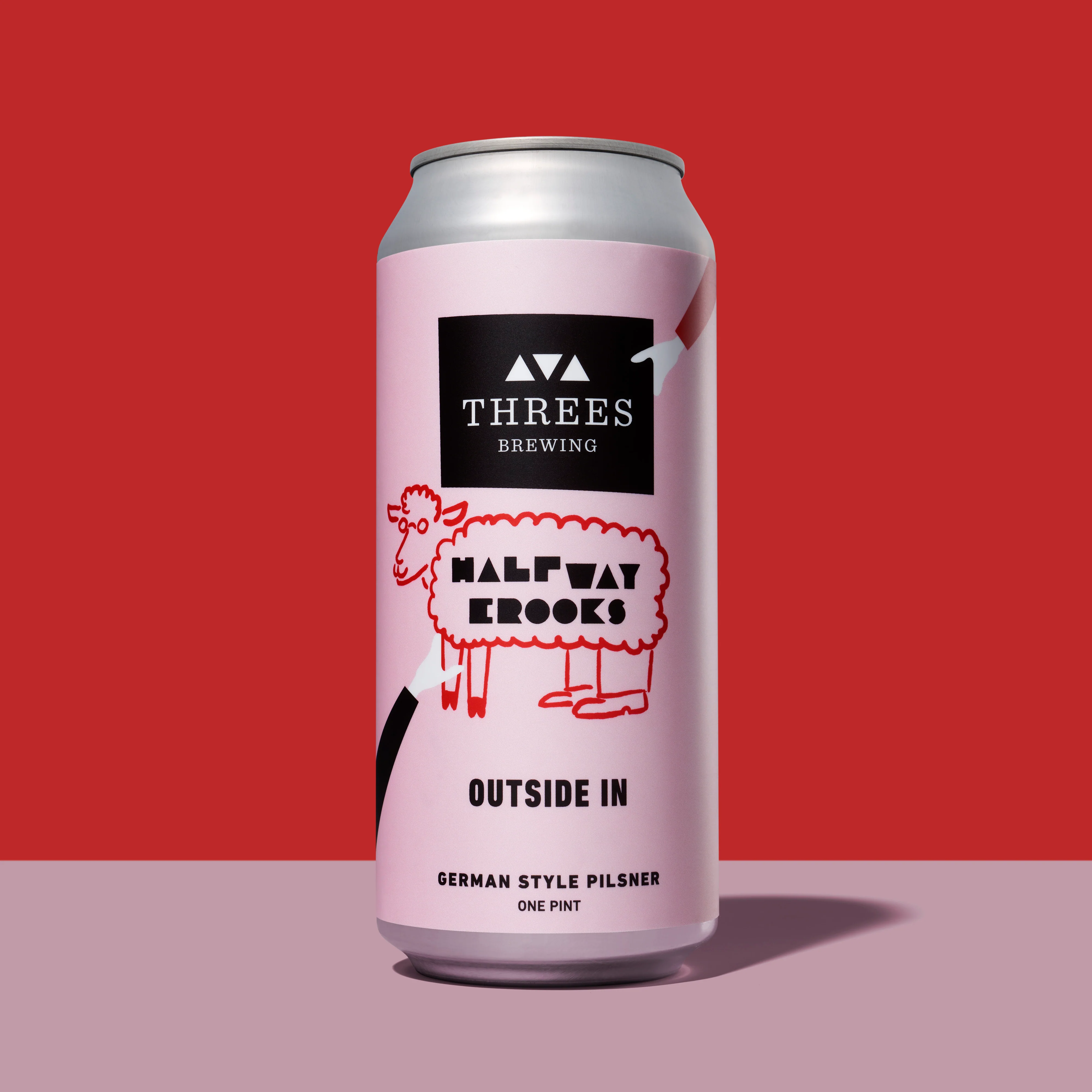 Outside In (German Style Pilsner) - Halfway Crooks Collab