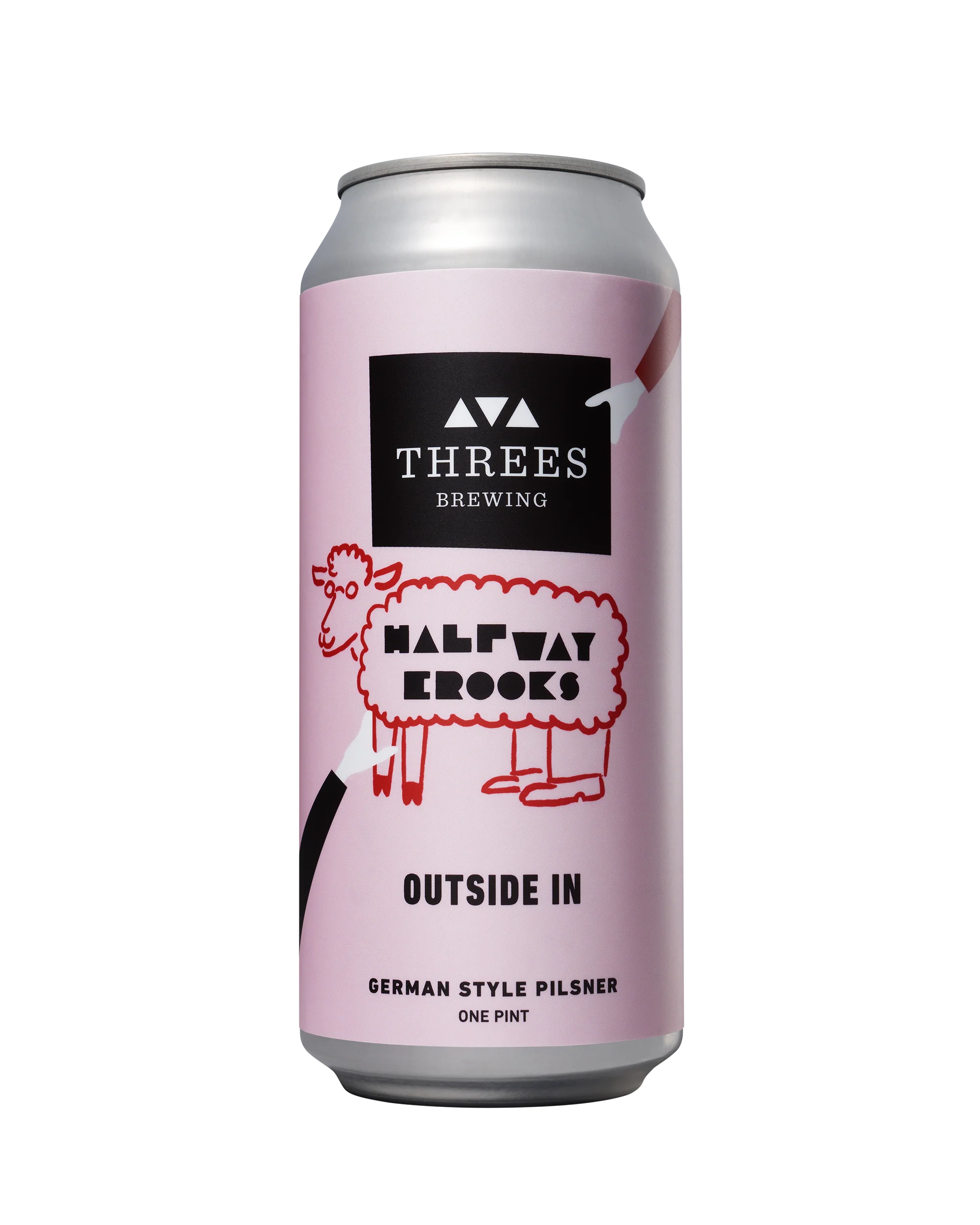 Outside In (German Style Pilsner) - Halfway Crooks Collab - Image 2