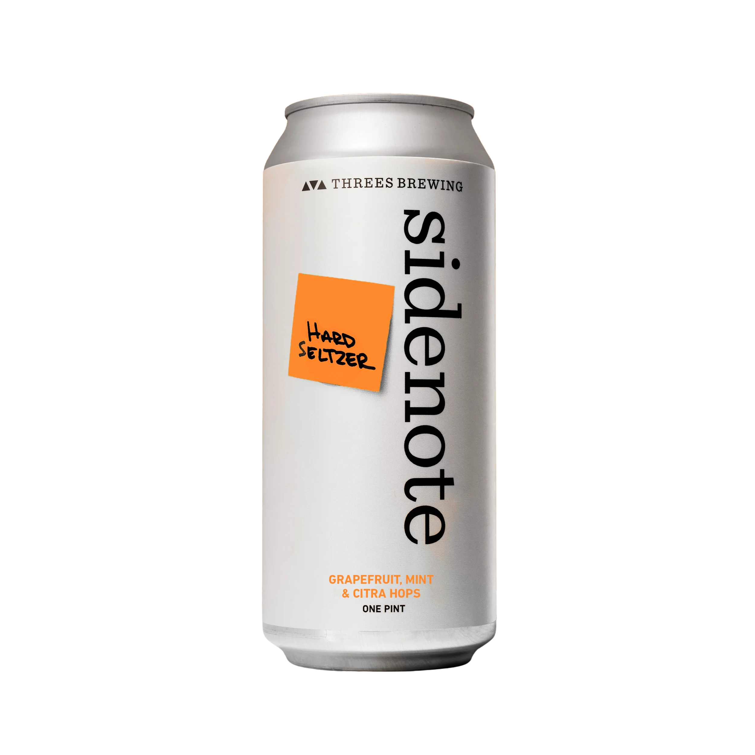 Sidenote - Grapefruit & Mint (Hard Seltzer with Grapefruit, Mint, & Citra Hops) - Image 2