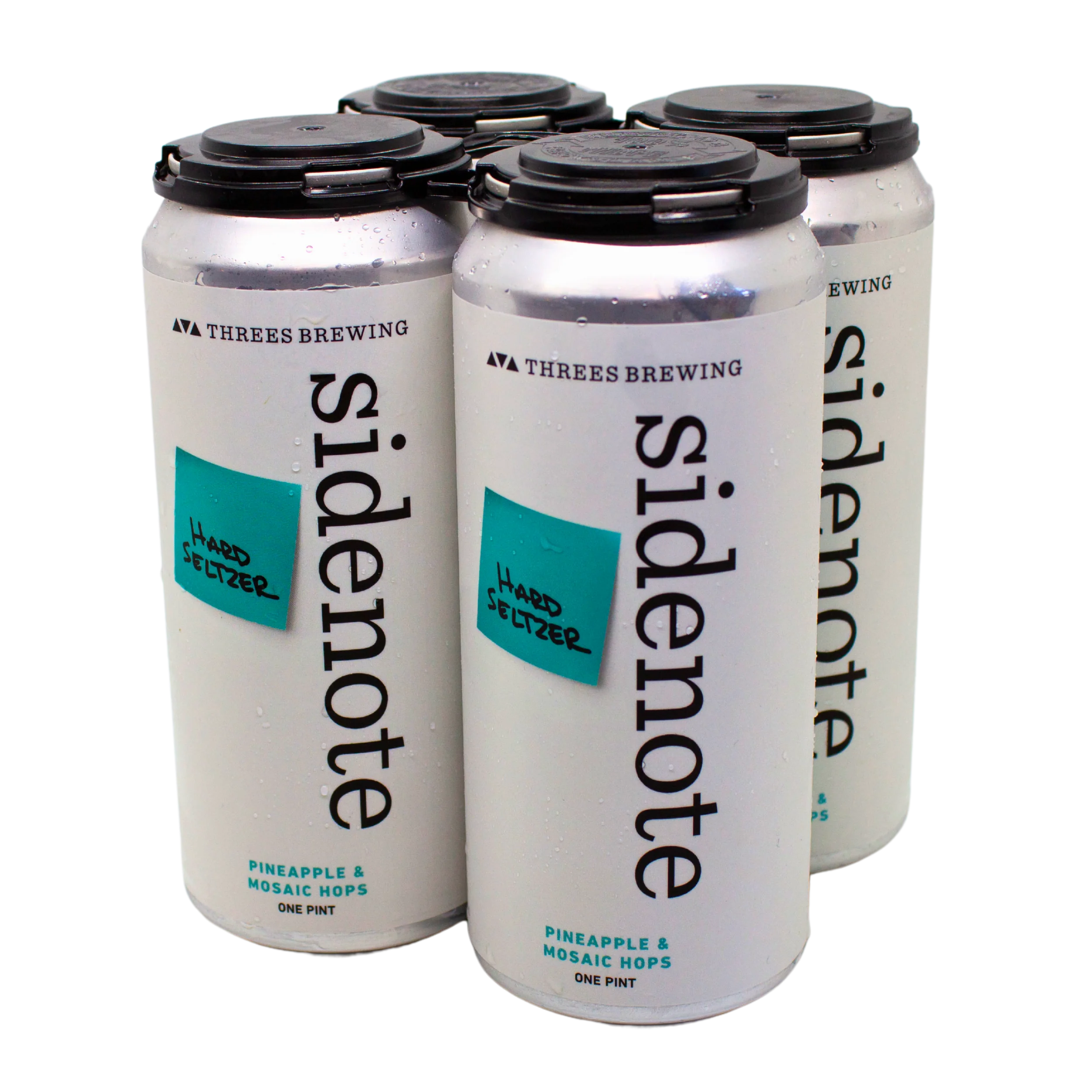 Sidenote - Pineapple & Mosaic (Hard Seltzer) - Image 3