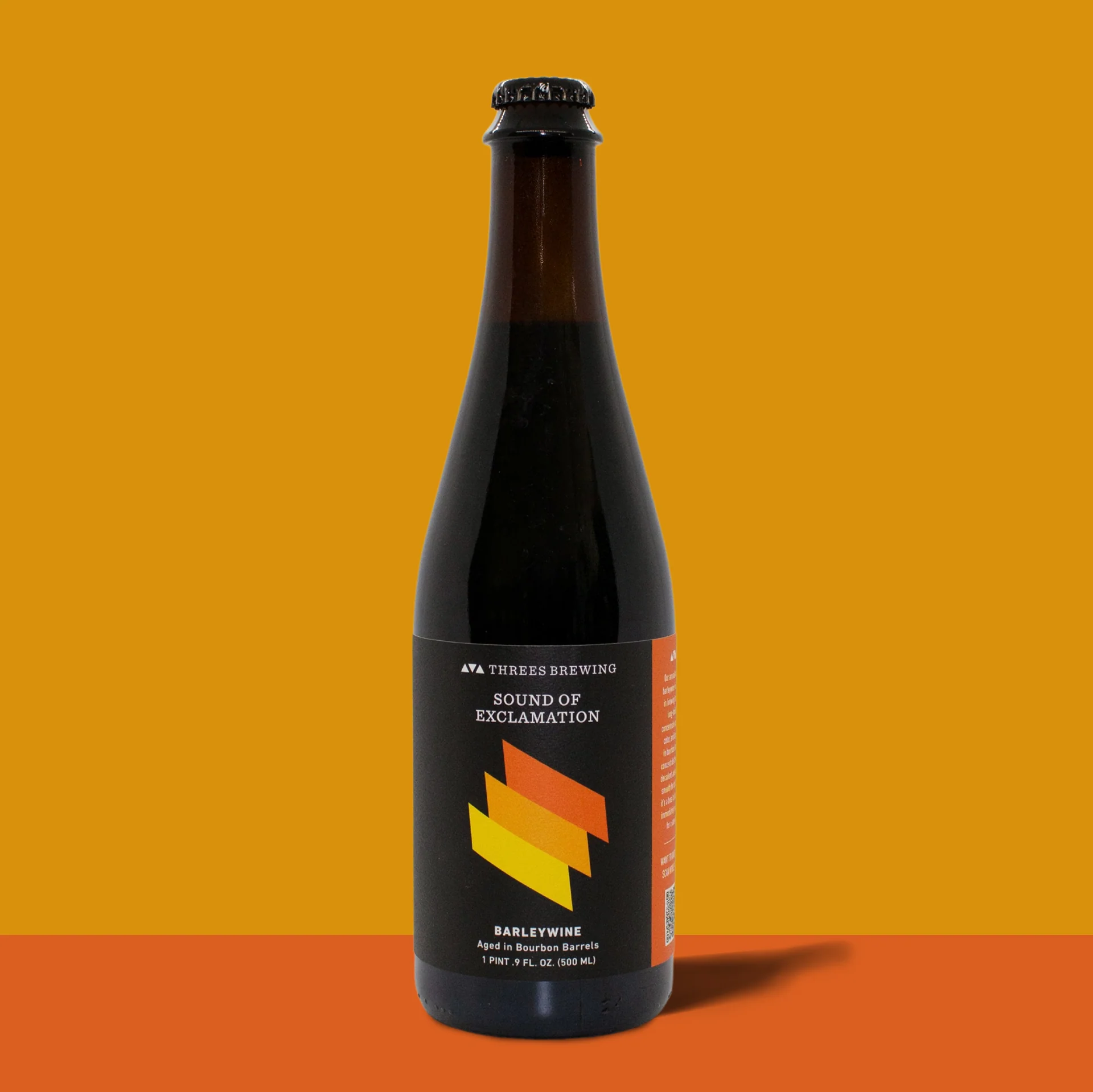 Sound of Exclamation (Barleywine Aged in Bourbon Barrels) 500ml bottle
