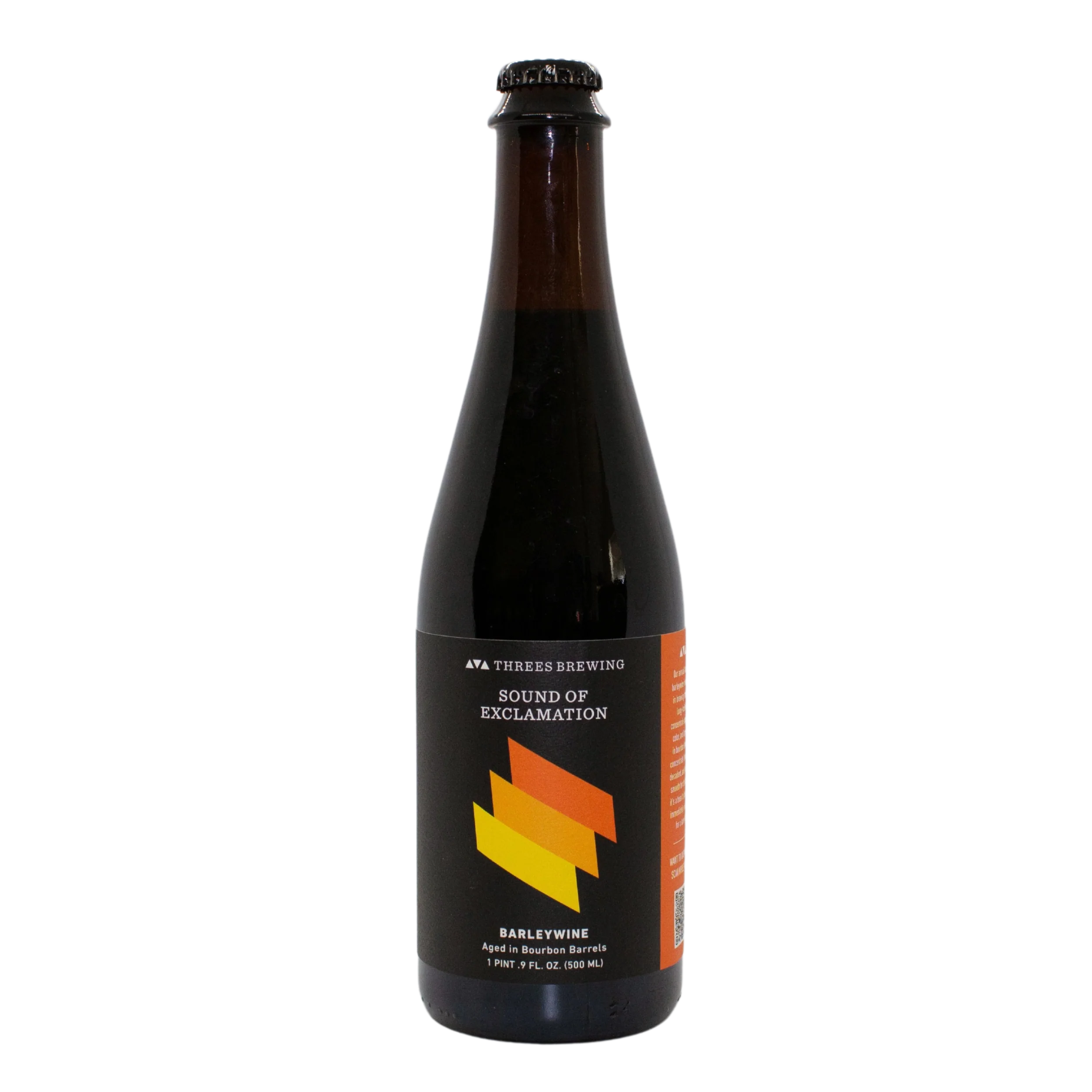 Sound of Exclamation (Barleywine Aged in Bourbon Barrels) 500ml bottle - Image 2