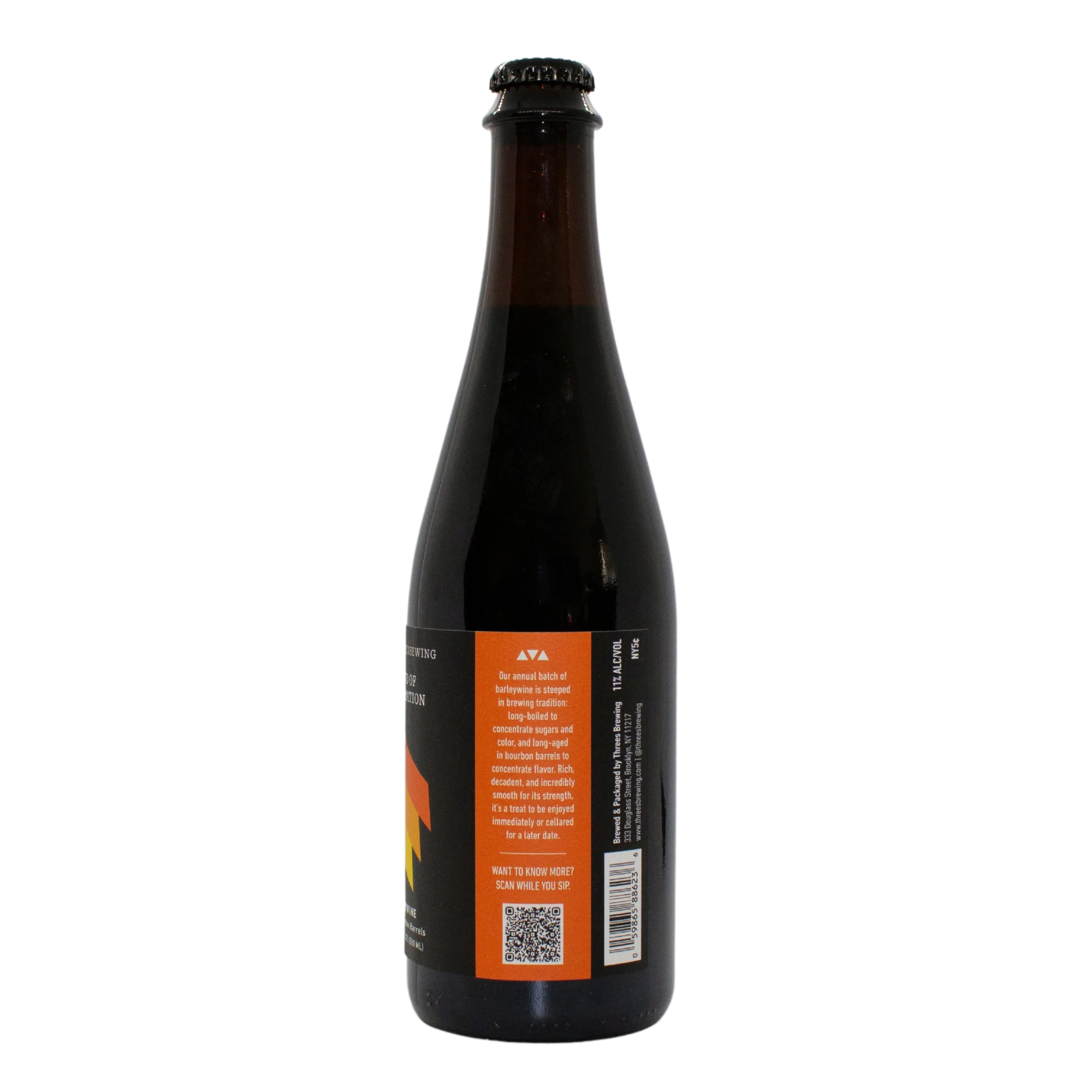 Sound of Exclamation (Barleywine Aged in Bourbon Barrels) 500ml bottle - Image 3