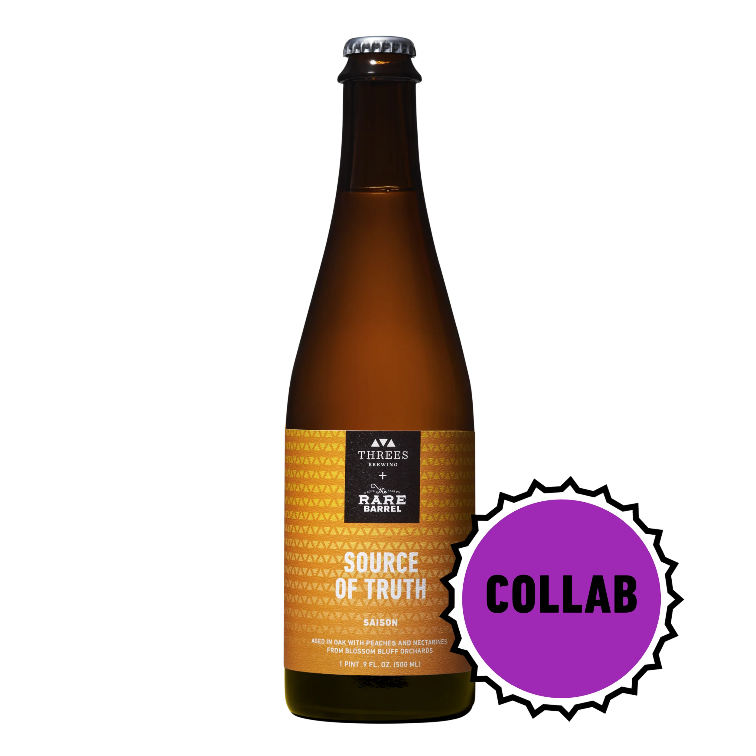 Source of Truth (Oak-Aged Saison) - Collaboration with The Rare Barrel 500ml - Image 3
