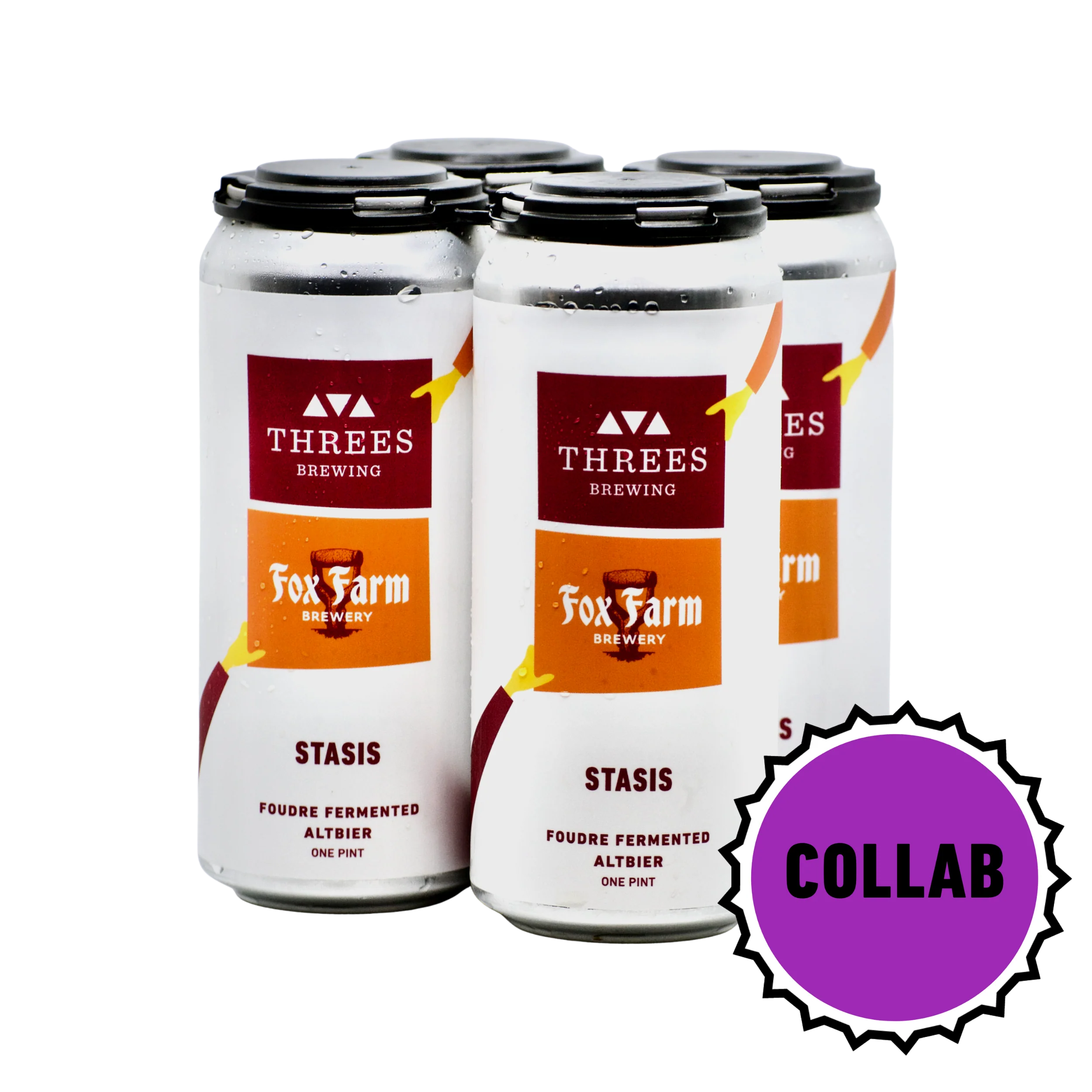 Stasis (Foudre Fermented Altbier - Collaboration with Fox Farm Brewery) - Image 2