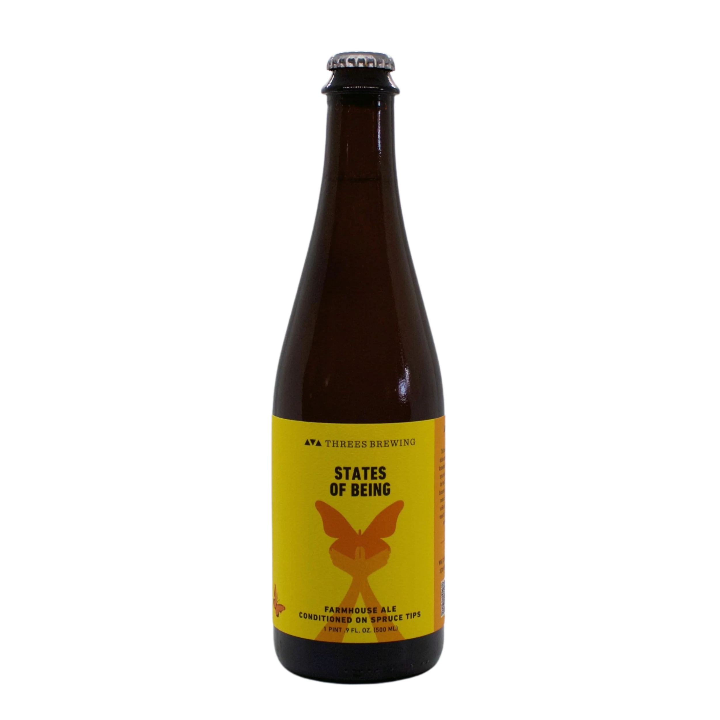 States of Being (Farmhouse Ale Conditioned on Spruce Tips) 500ml