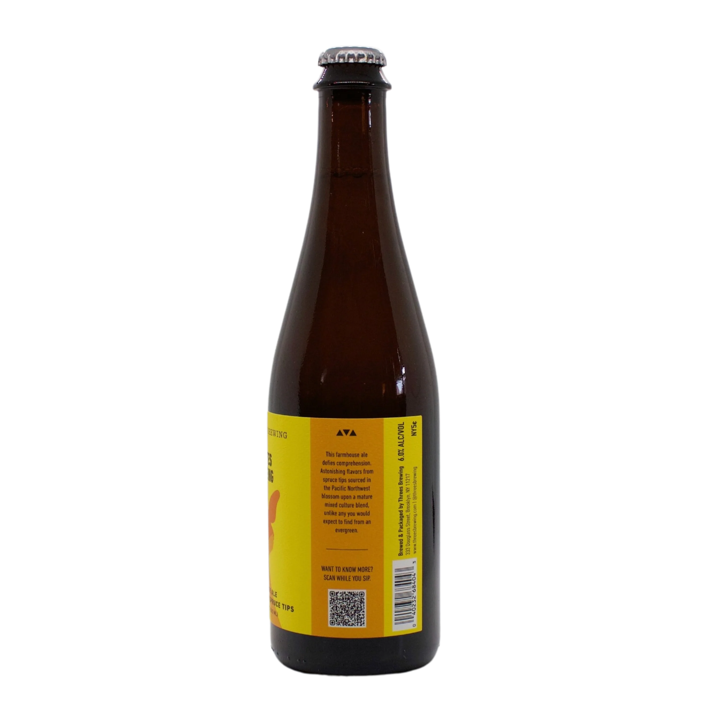 States of Being (Farmhouse Ale Conditioned on Spruce Tips) 500ml - Image 2