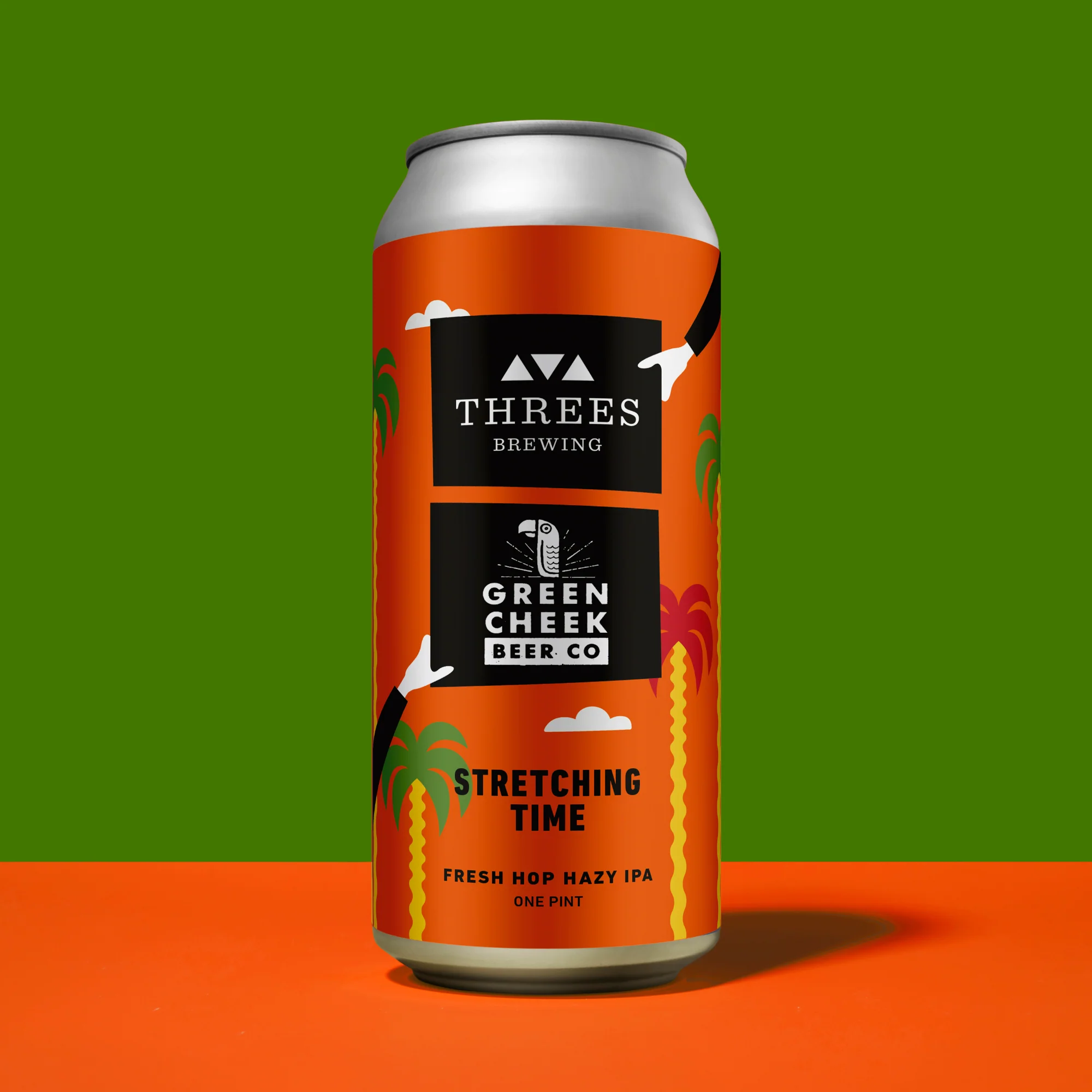Stretching Time (Fresh Hop Hazy IPA | Collab With Green Cheek)
