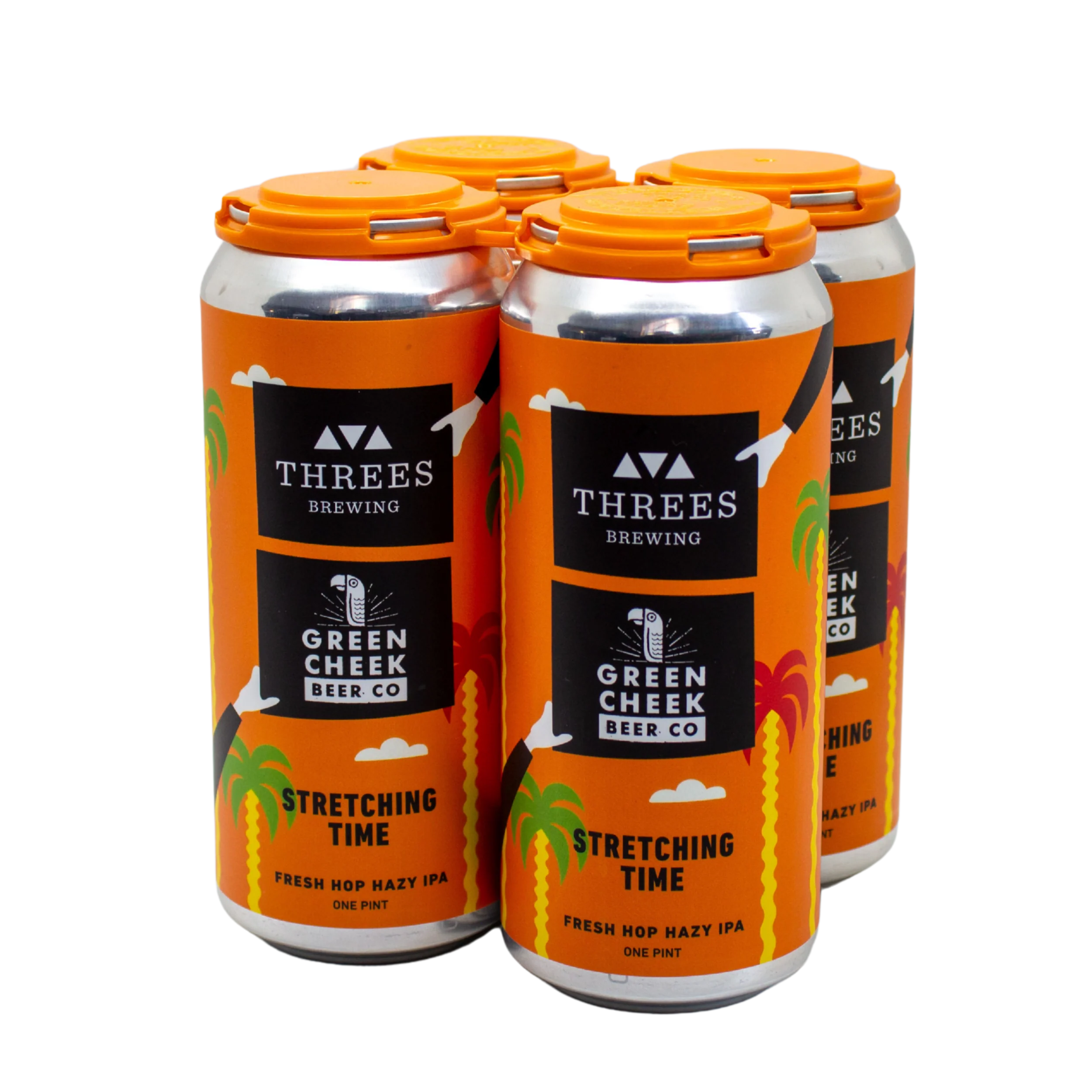 Stretching Time (Fresh Hop Hazy IPA | Collab With Green Cheek) - Image 4