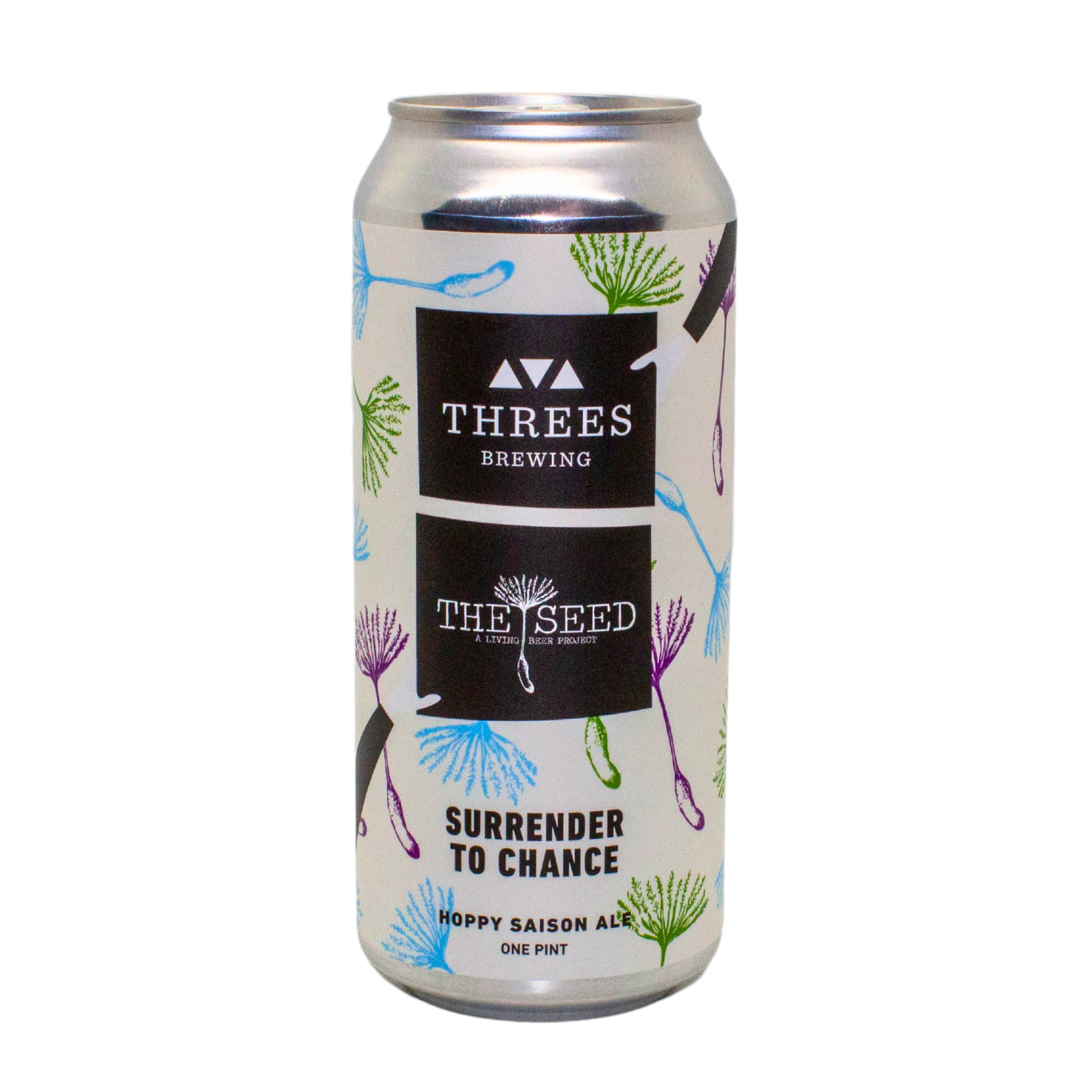 Surrender to Chance (Hoppy Saison) - Collaboration with The Seed