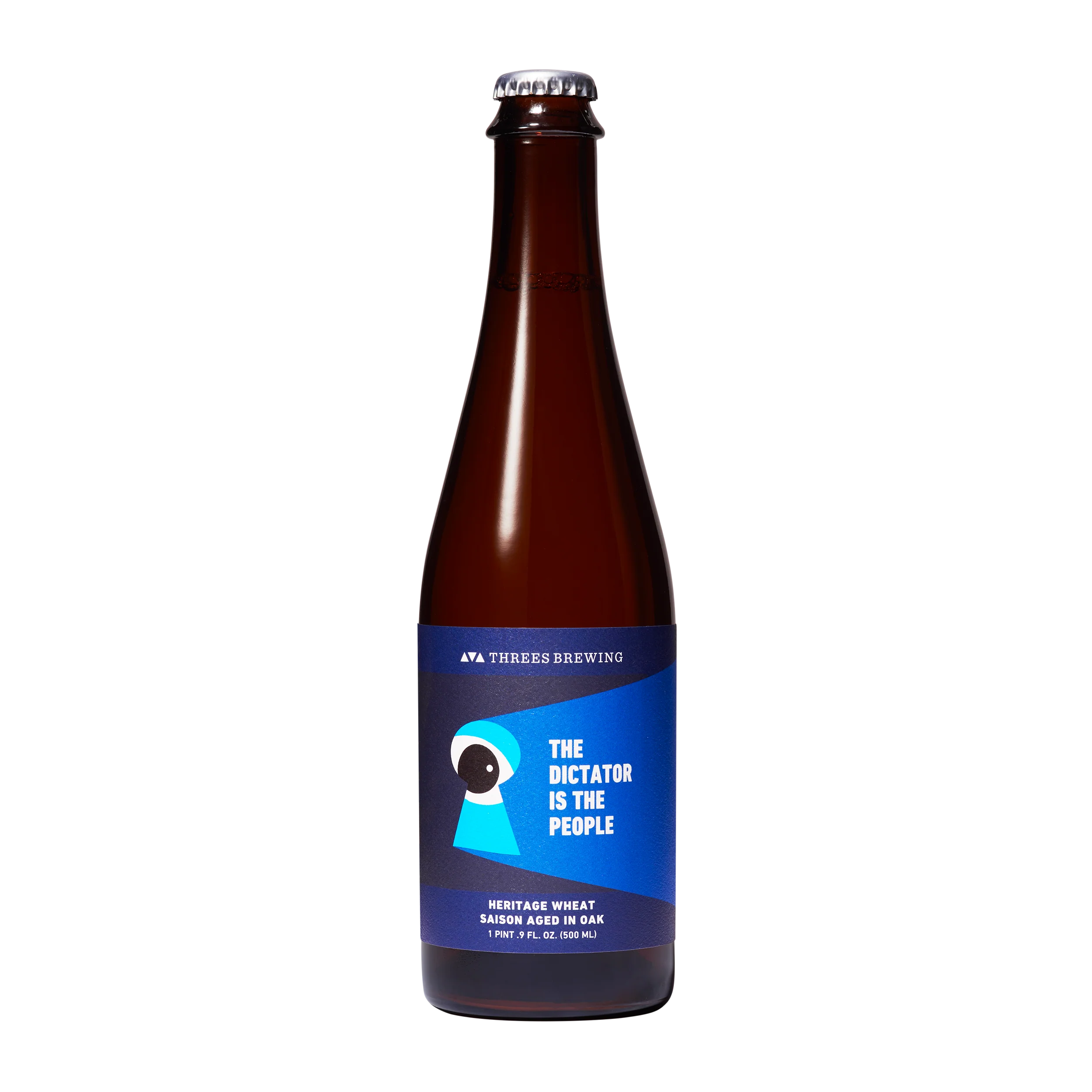 The Dictator Is The People (Heritage Wheat Saison Aged in Oak) 500ml - Image 2