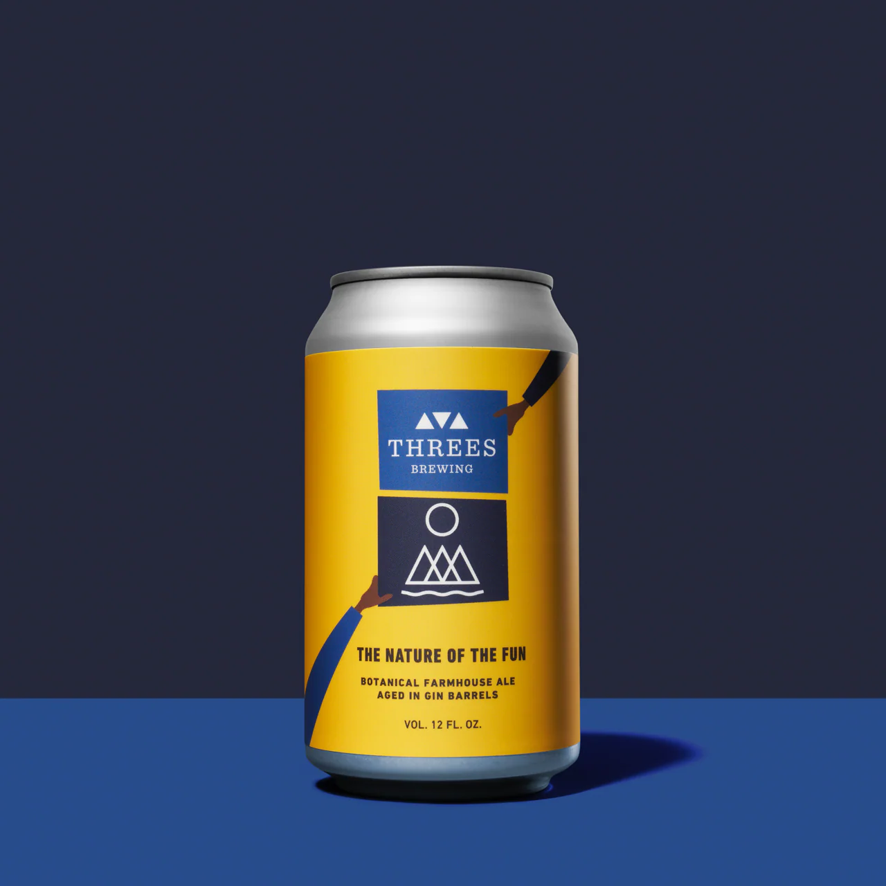 The Nature of the Fun (Botanical Farmhouse Ale Aged in Gin Barrels) - Collaboration with Hudson Valley Brewery