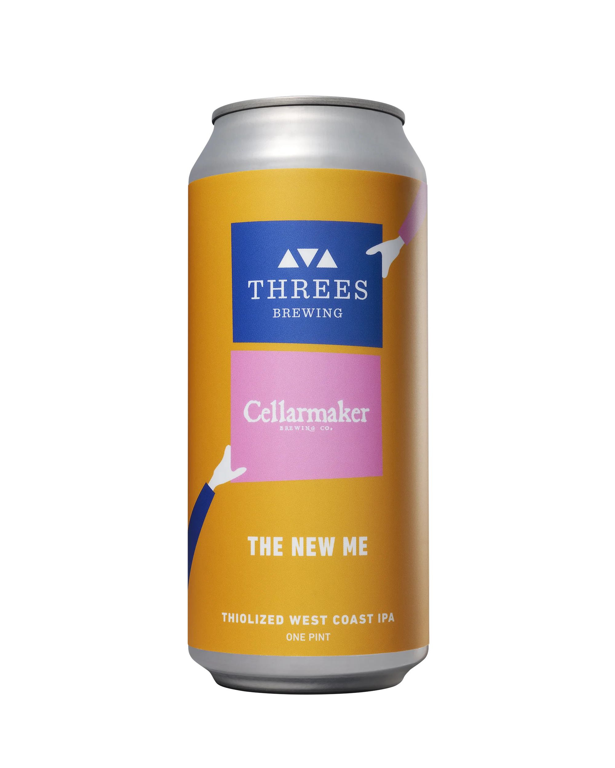The New Me (Collaboration with Cellarmaker Brewing / Thiolized West Coast IPA) - Image 2