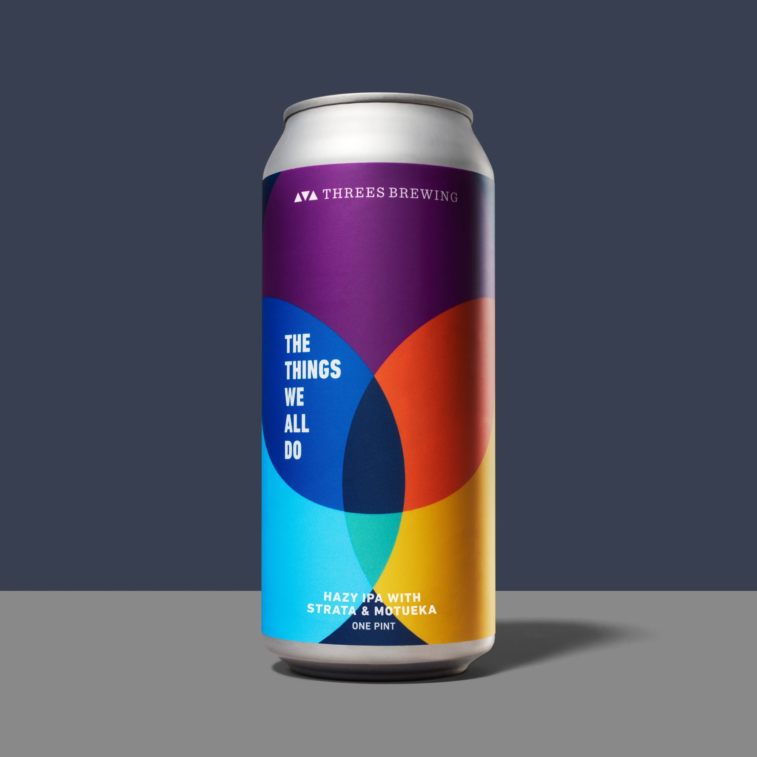 The Things We All Do (Hazy IPA with Strata and Motueka)